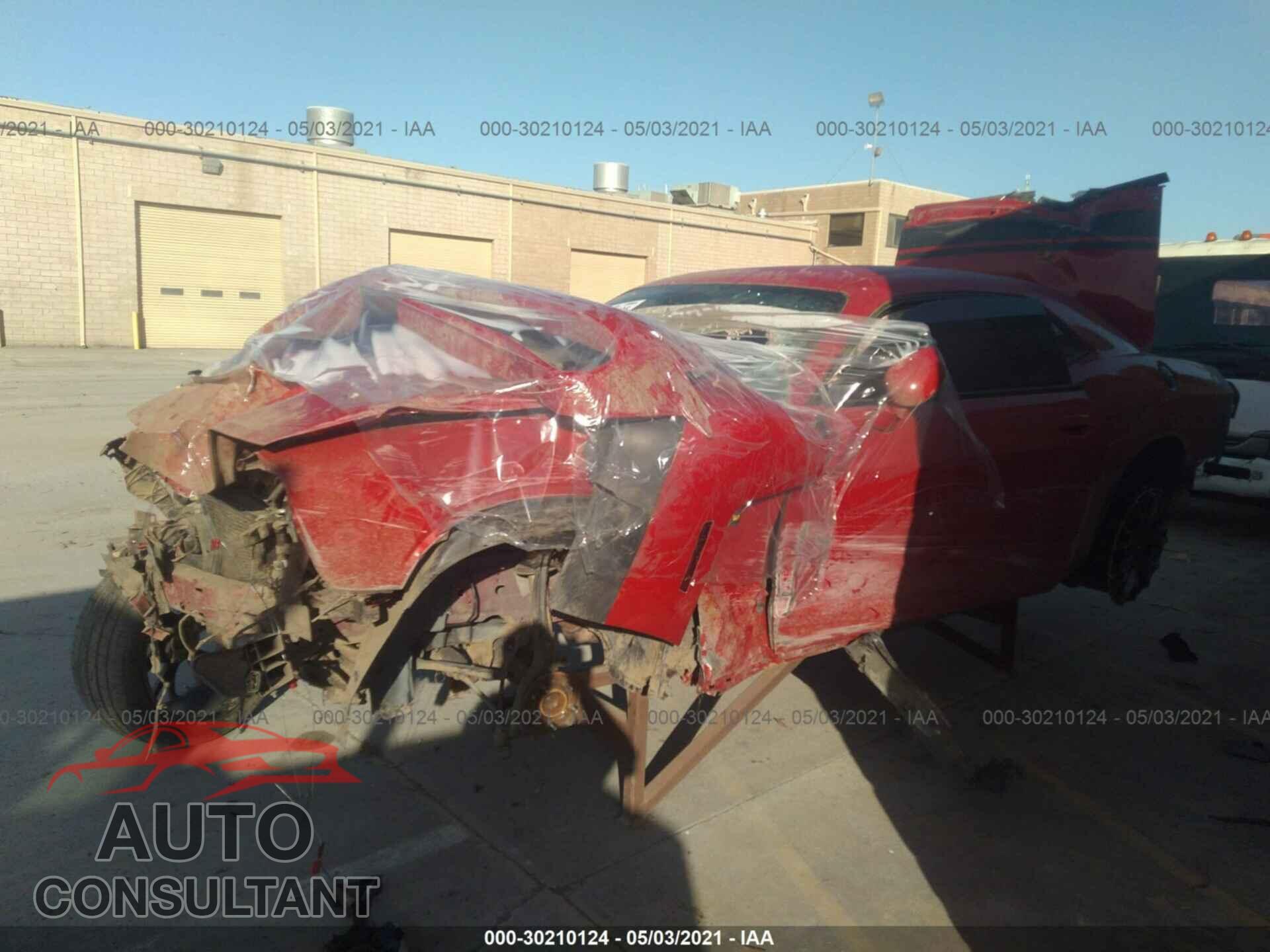 DODGE CHALLENGER 2016 - 2C3CDZFJXGH275634