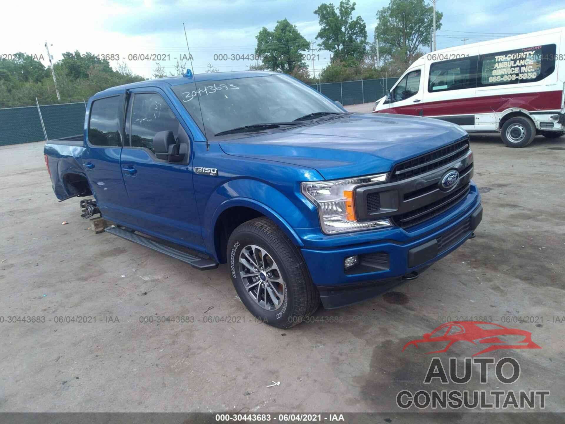 FORD F-150 2018 - 1FTEW1E50JFA61278
