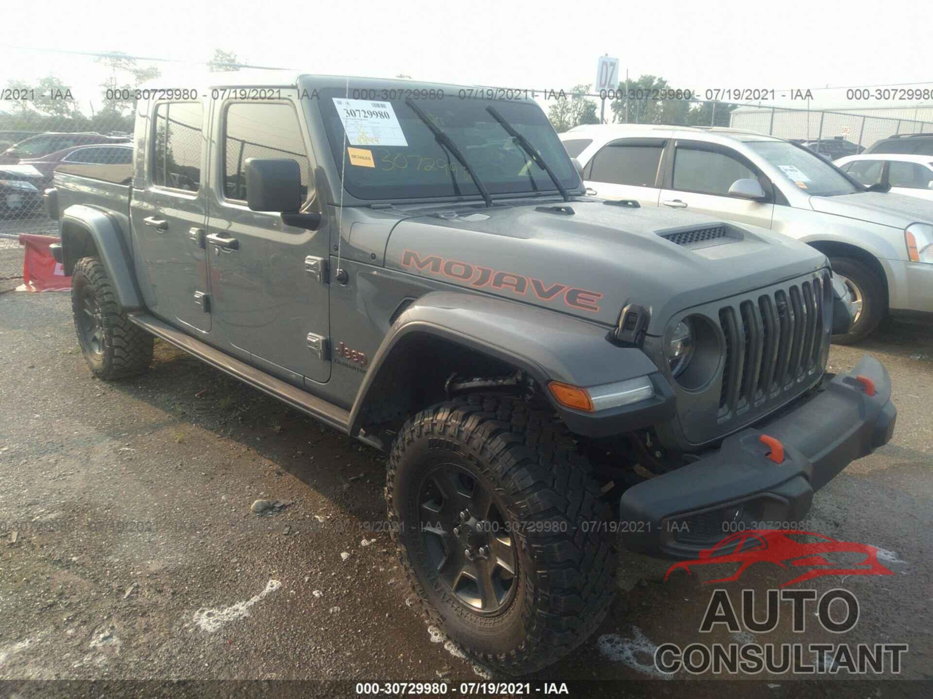 JEEP GLADIATOR 2020 - 1C6JJTEG2LL204012