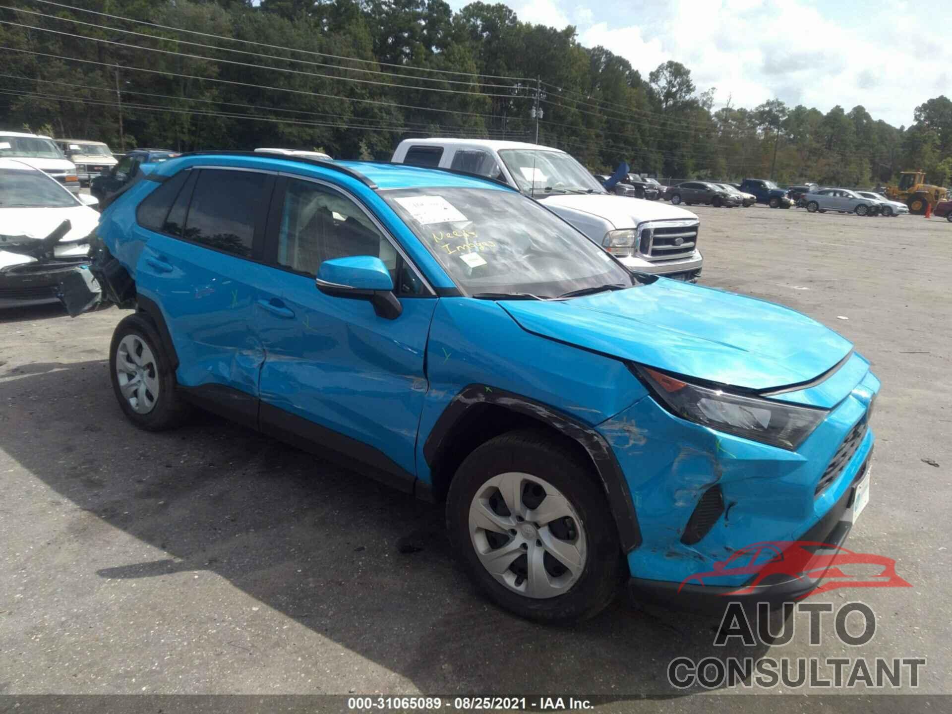 TOYOTA RAV4 2019 - JTMK1RFV4KJ010573