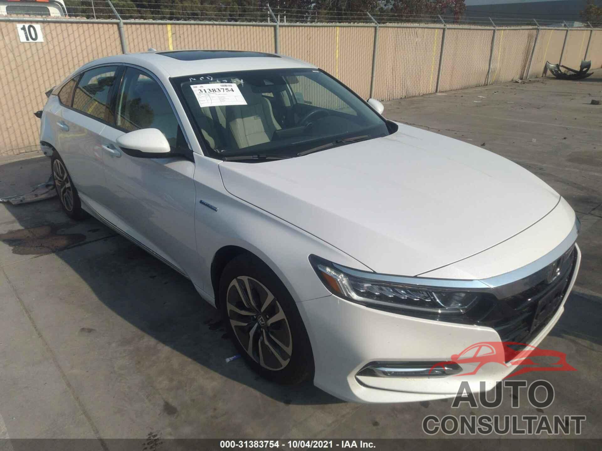 HONDA ACCORD HYBRID 2020 - 1HGCV3F57LA012763