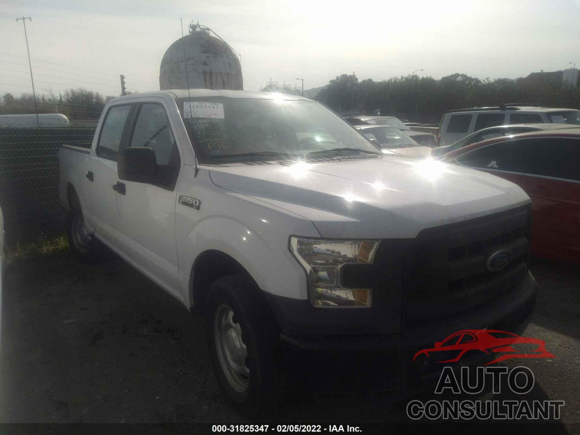 FORD F-150 2016 - 1FTEW1CF9GKF44683