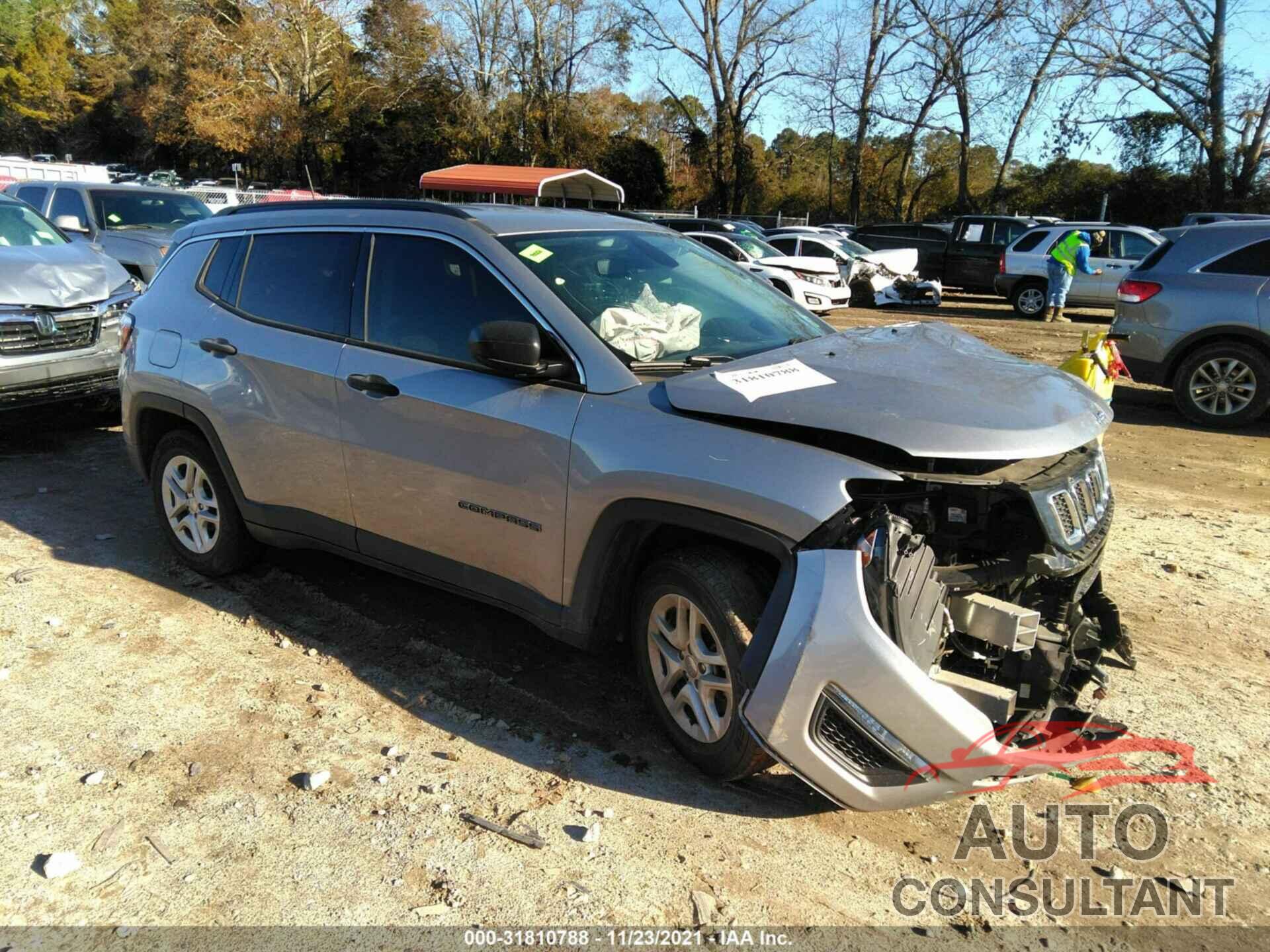 JEEP COMPASS 2019 - 3C4NJCAB3KT636339