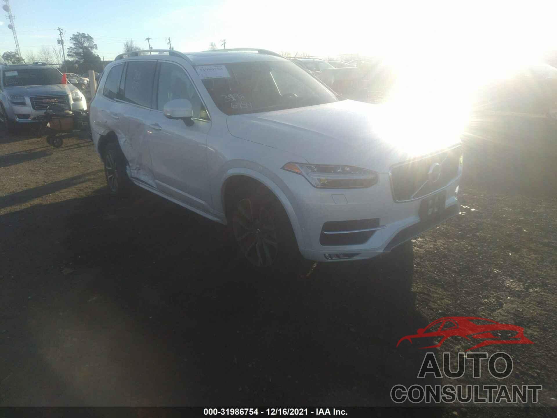 VOLVO XC90 2019 - YV4A22PK5K1452229