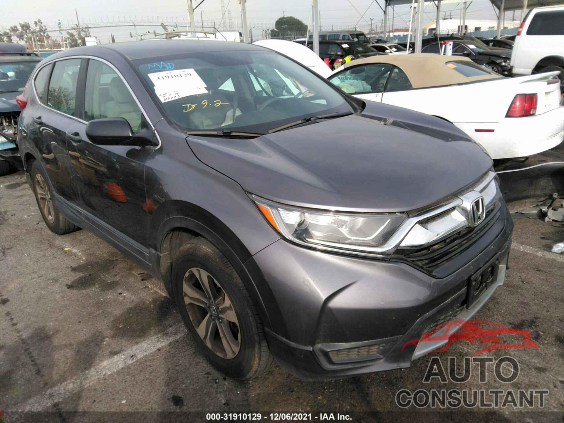HONDA CR-V 2017 - 2HKRW5H36HH402427