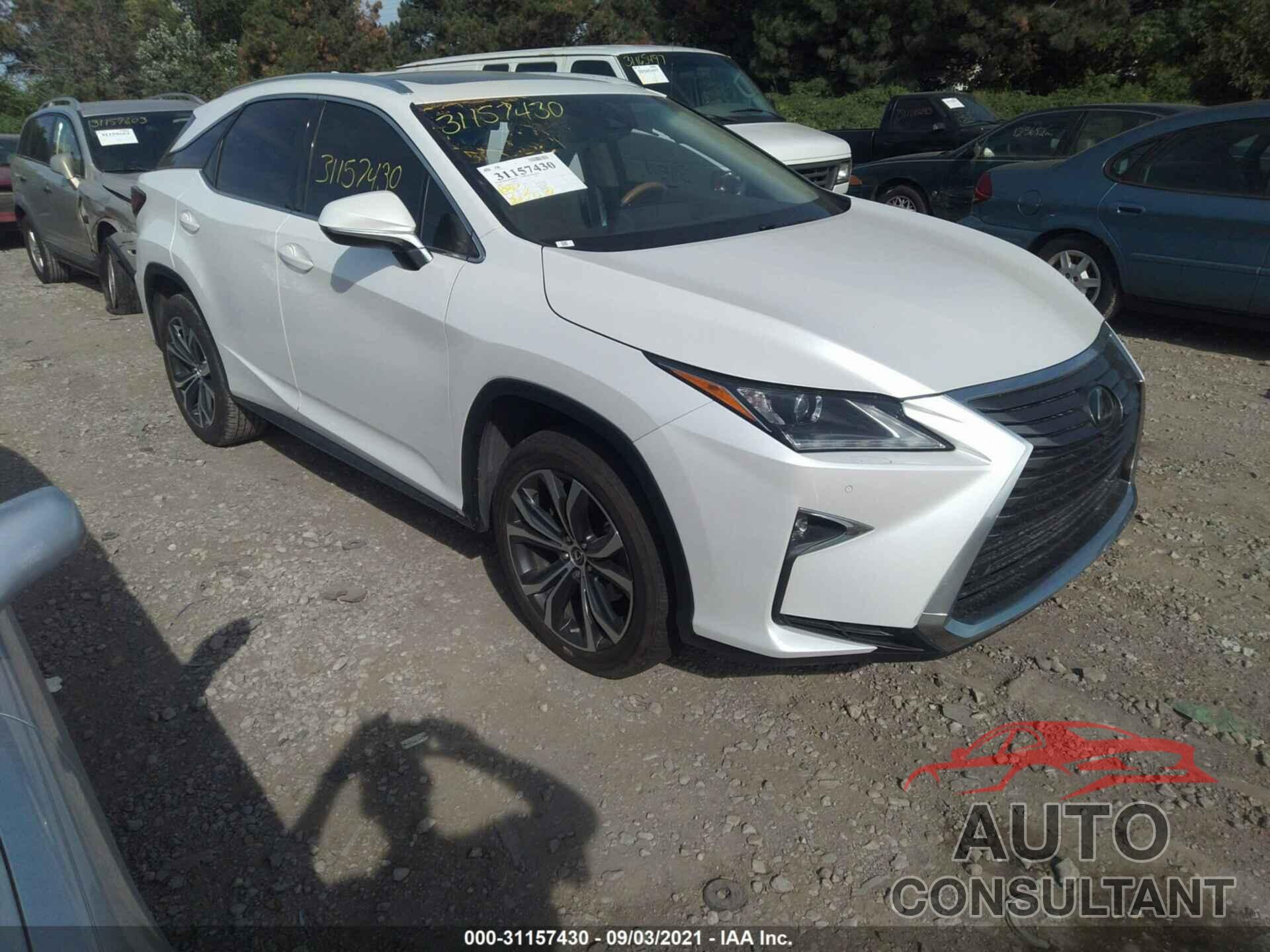 LEXUS RX 2018 - 2T2BZMCA3JC141156