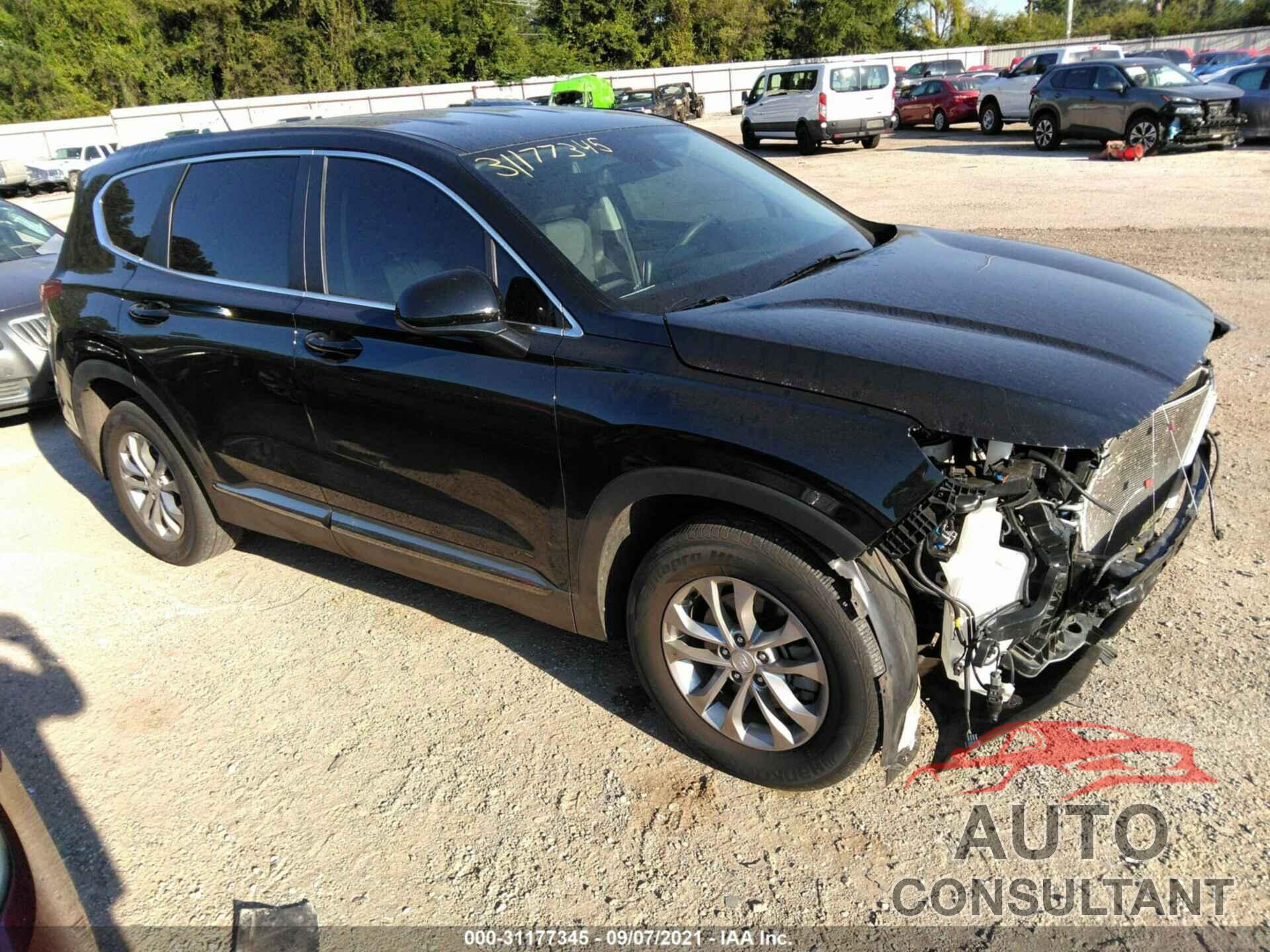 HYUNDAI SANTA FE 2019 - 5NMS23AD3KH016606
