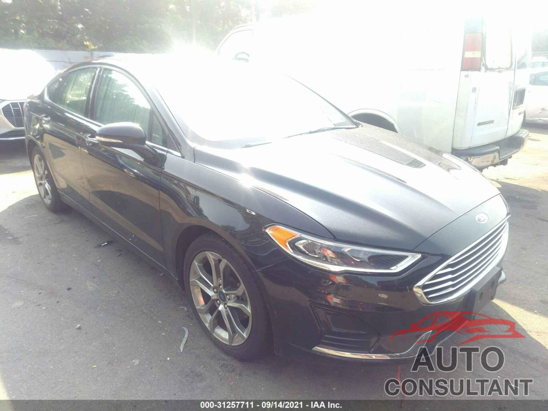 FORD FUSION 2020 - 3FA6P0CDXLR117180