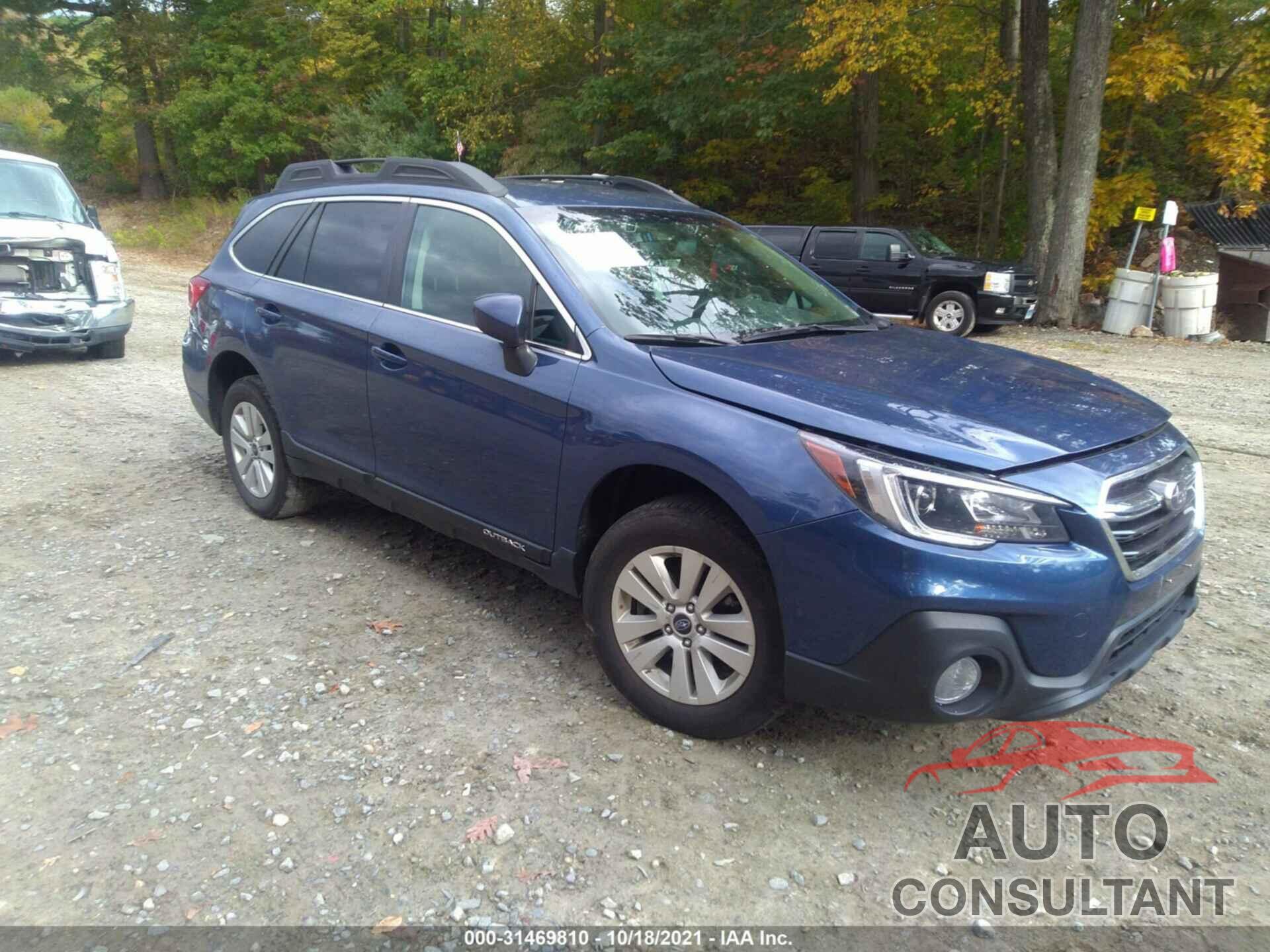 SUBARU OUTBACK 2019 - 4S4BSAFC9K3383573