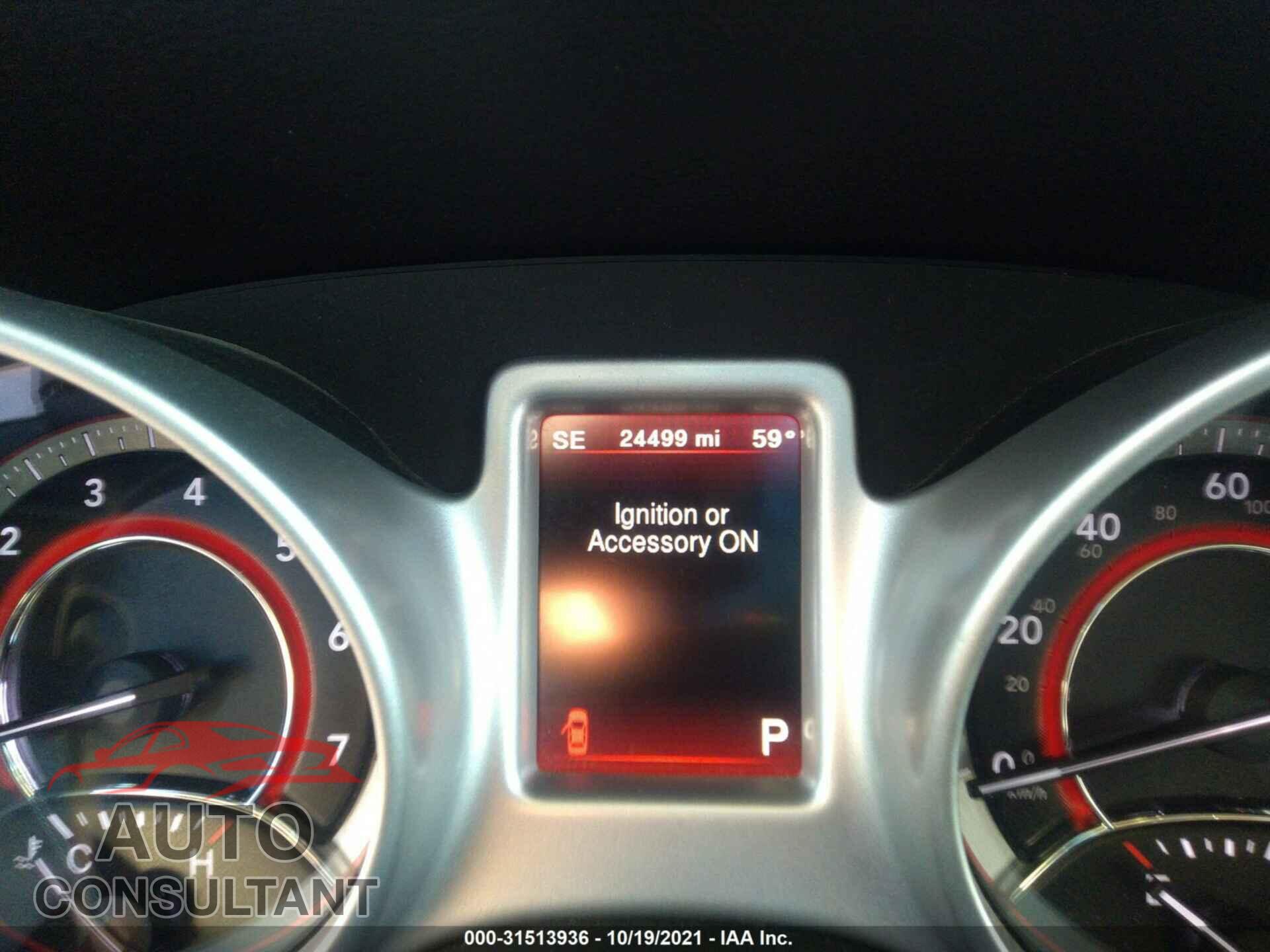 DODGE JOURNEY 2019 - 3C4PDCBB6KT778862