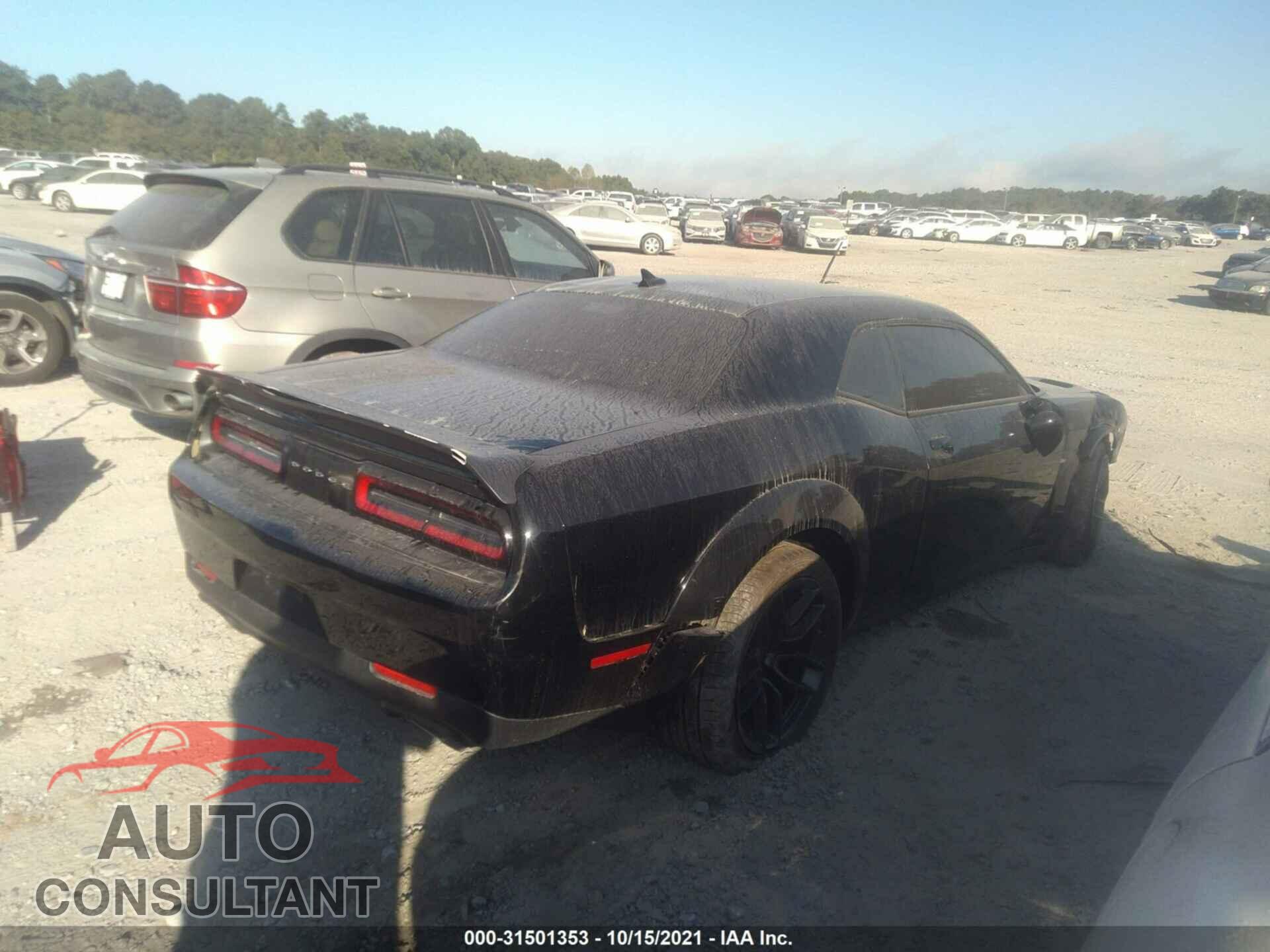 DODGE CHALLENGER 2019 - 2C3CDZFJ9KH741479