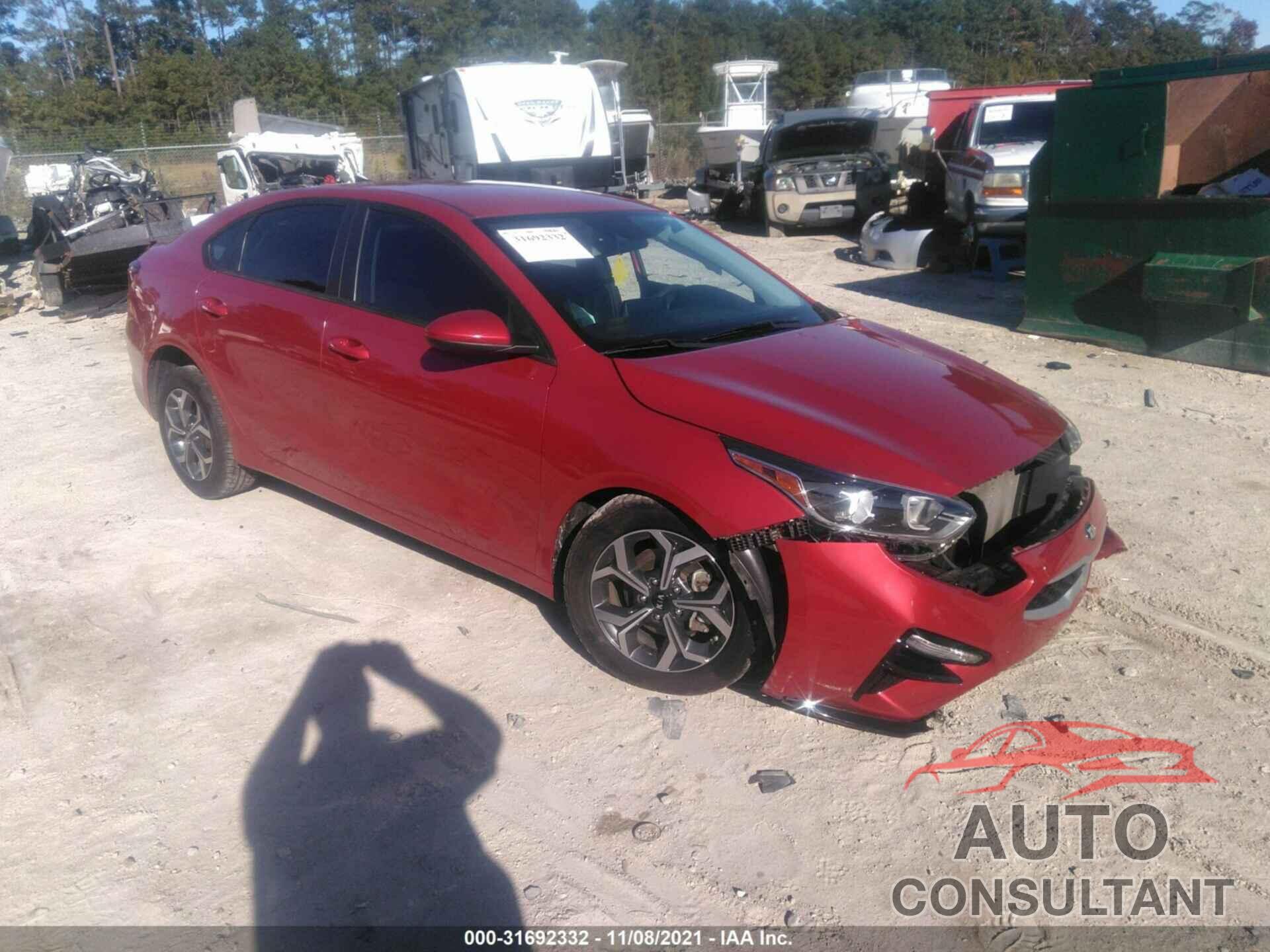 KIA FORTE 2019 - 3KPF24AD4KE005192