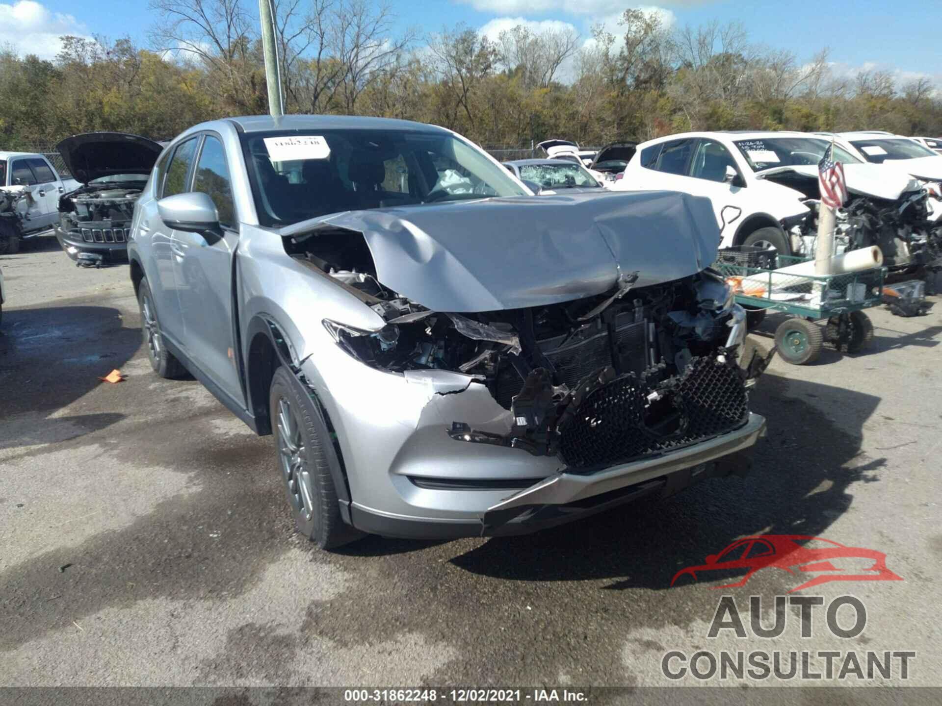 MAZDA CX-5 2017 - JM3KFABL9H0124842