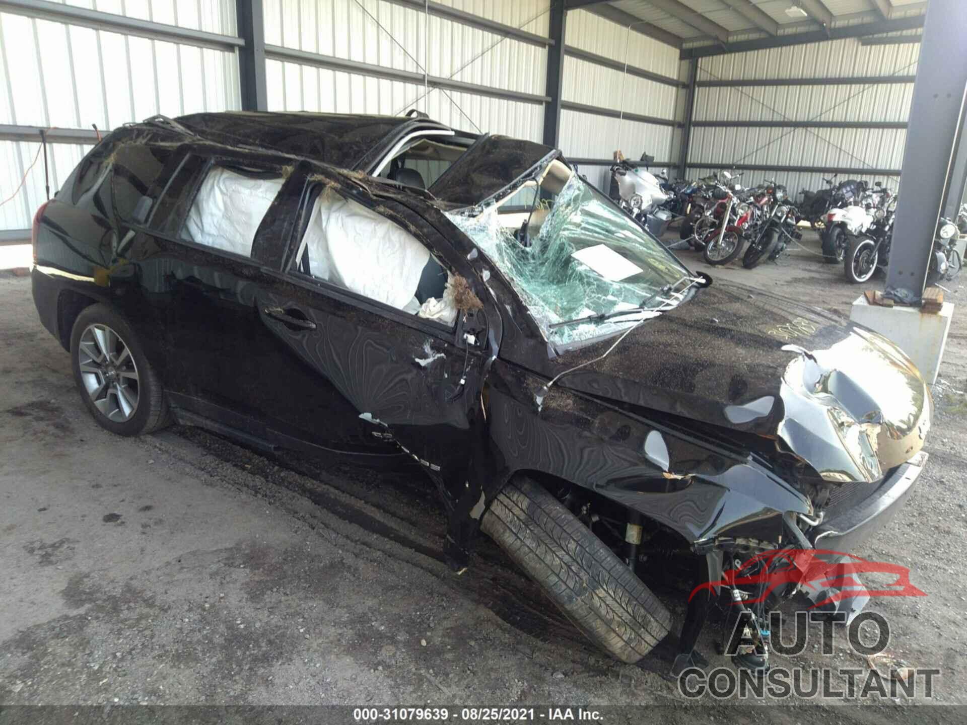 JEEP COMPASS 2016 - 1C4NJDEB5GD544436