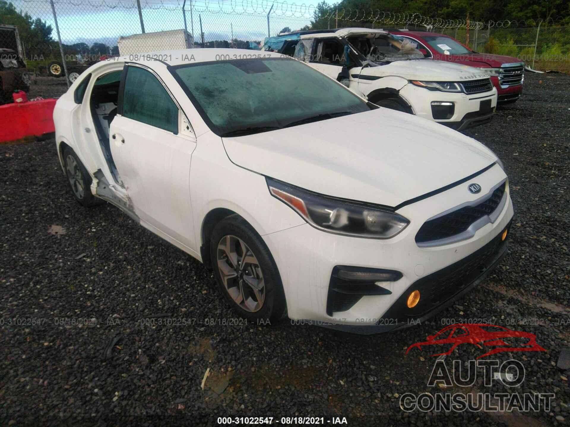 KIA FORTE 2019 - 3KPF24AD5KE122635