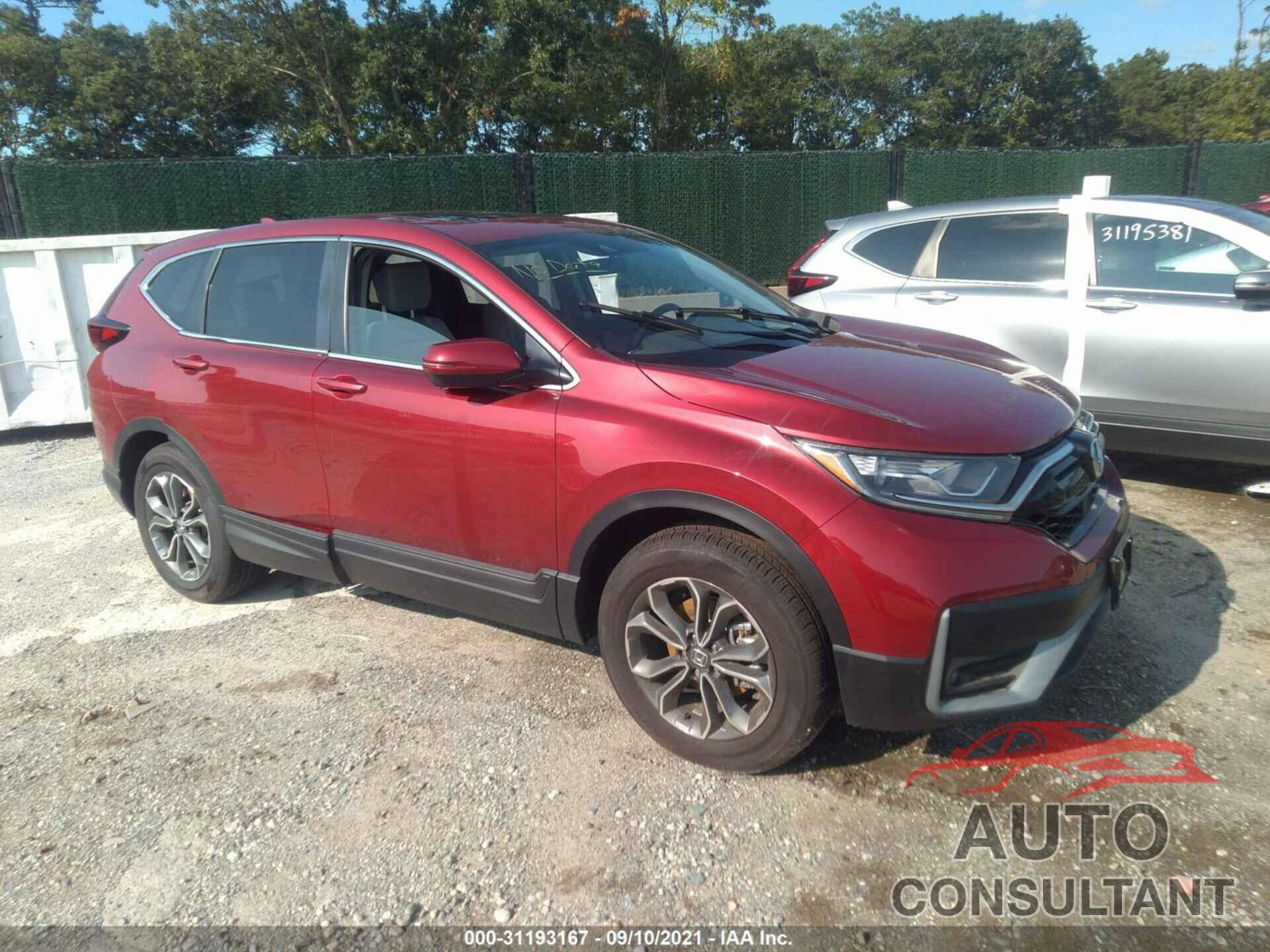 HONDA CR-V 2021 - 7FARW2H50ME004689