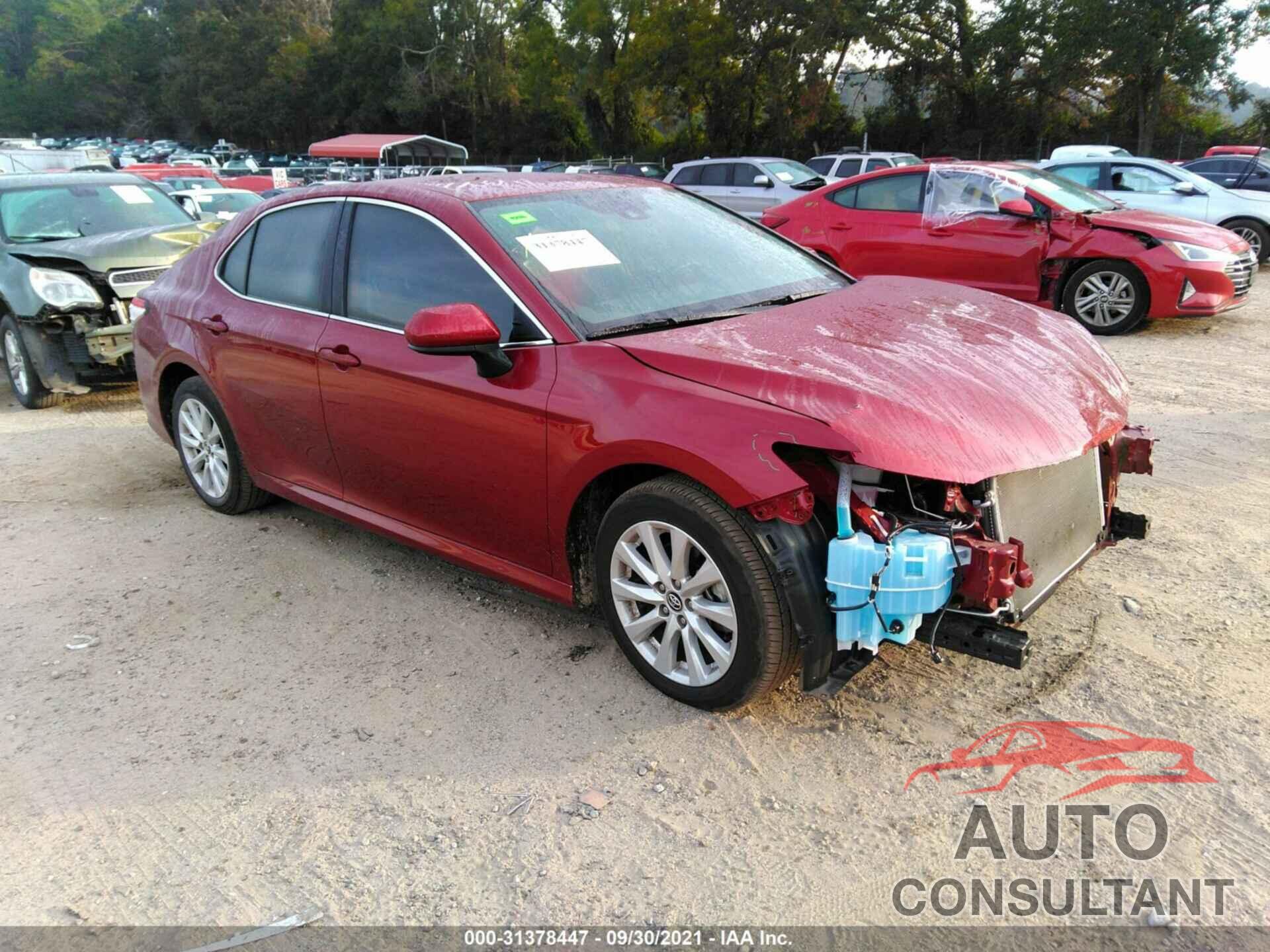 TOYOTA CAMRY 2020 - 4T1C11AK4LU909058