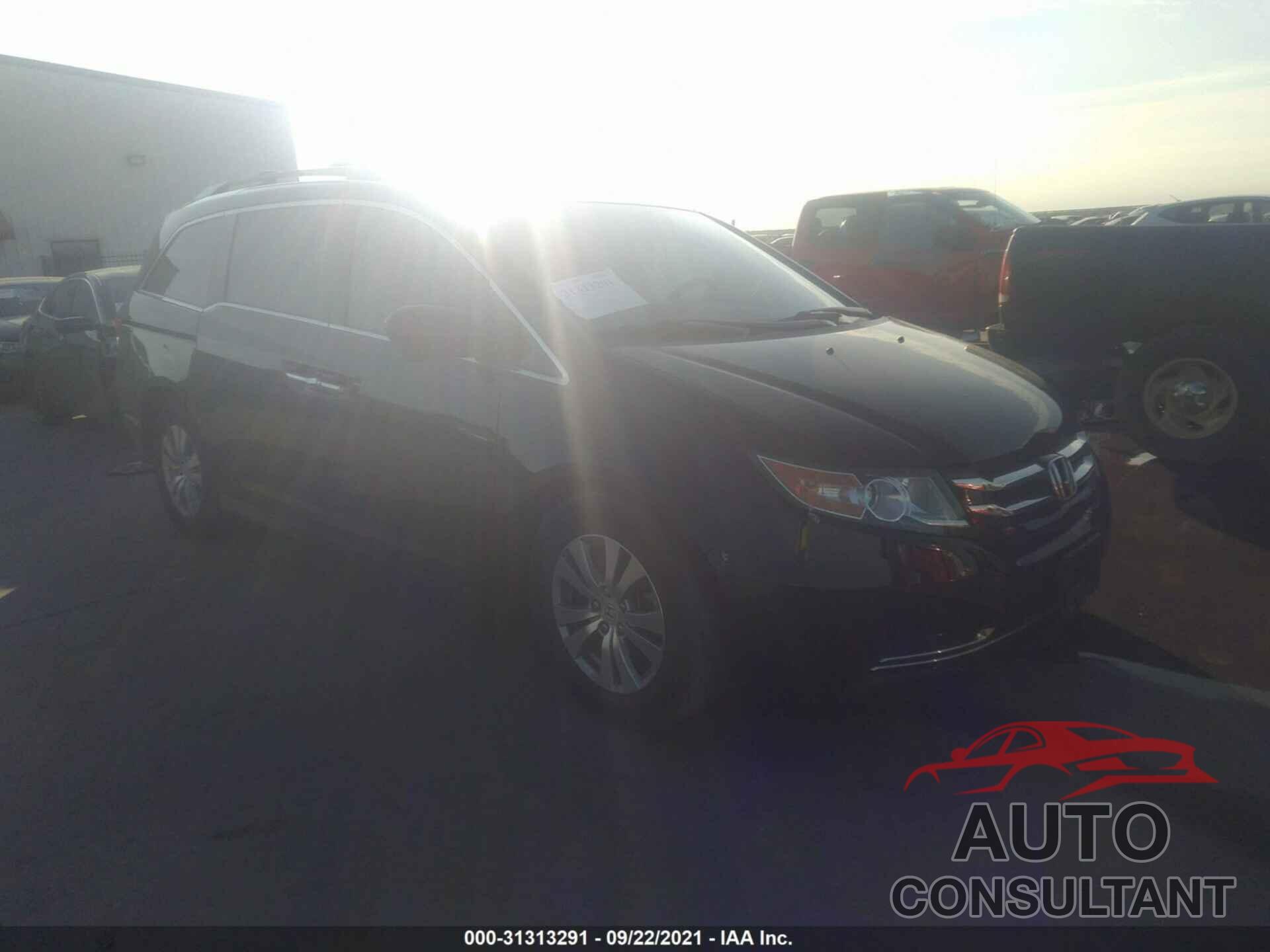 HONDA ODYSSEY 2016 - 5FNRL5H67GB130194