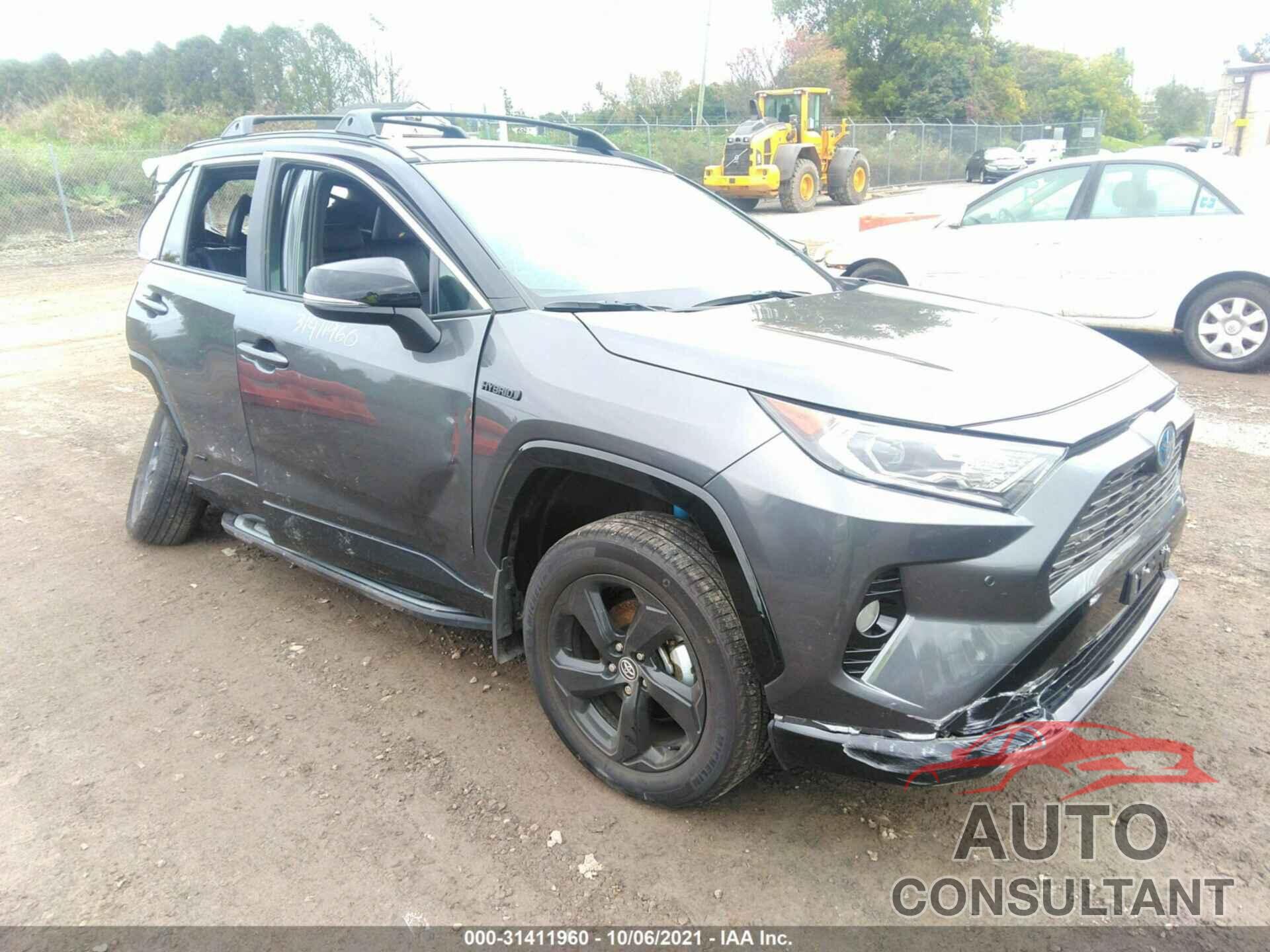 TOYOTA RAV4 2021 - 4T3E6RFV7MU014216