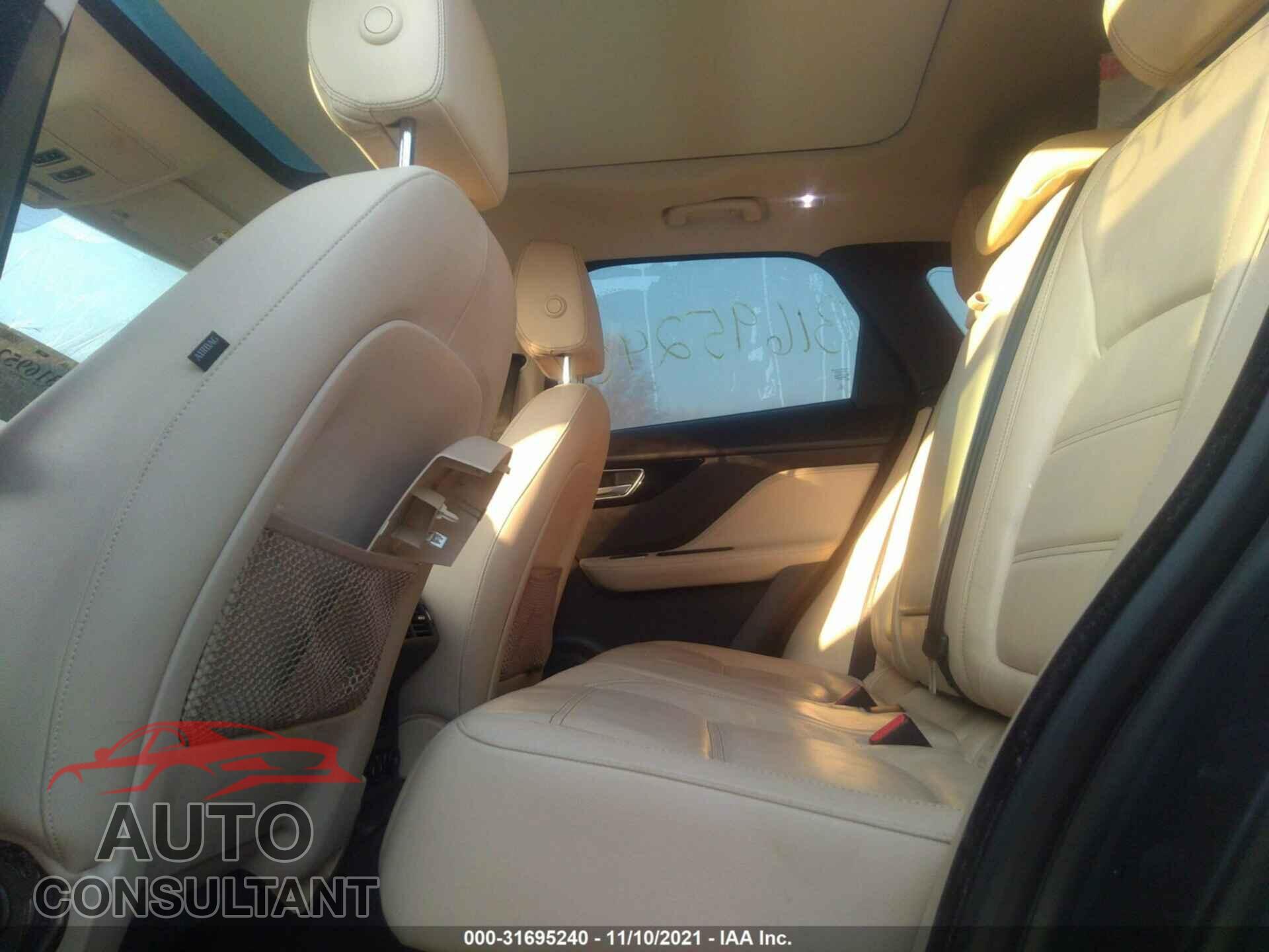 JAGUAR F-PACE 2017 - SADCK2BV9HA896367
