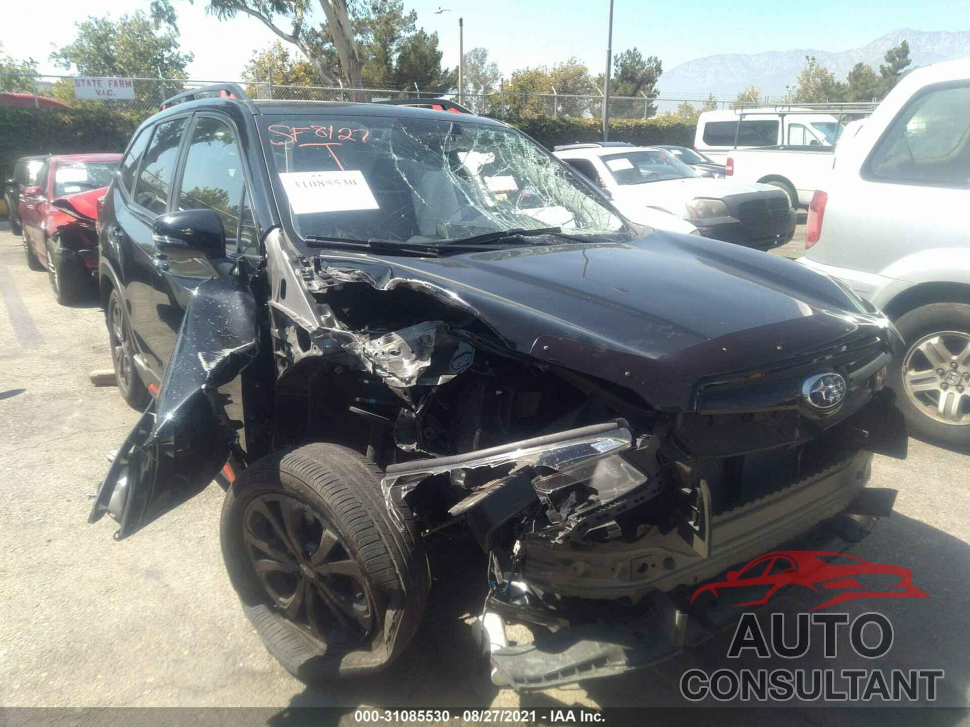 SUBARU FORESTER 2019 - JF2SKAPC8KH554174