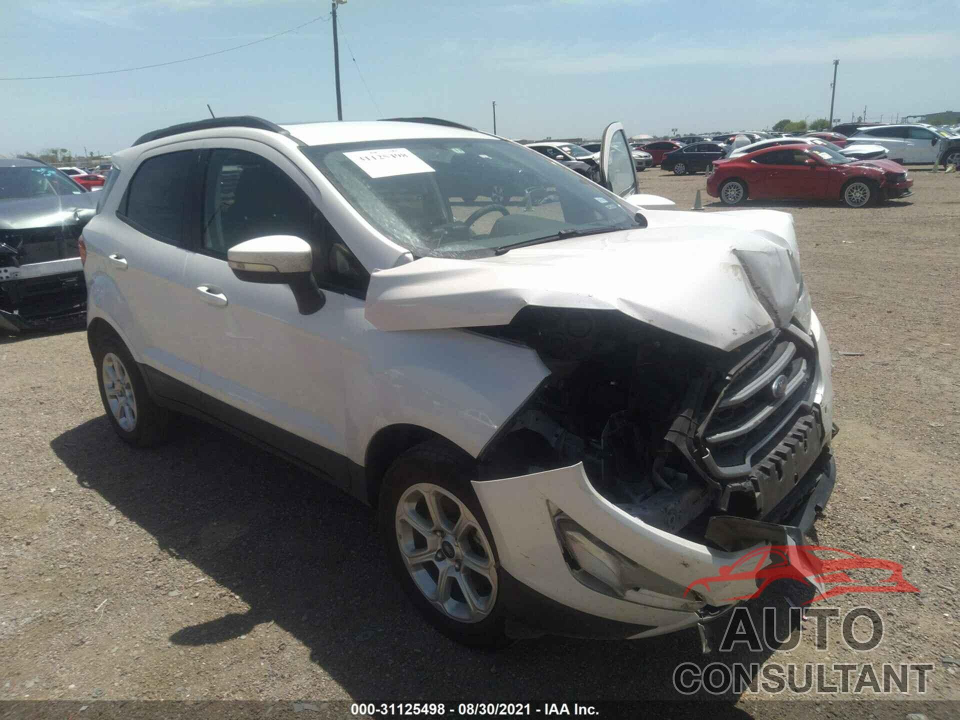 FORD ECOSPORT 2019 - MAJ3S2GE8KC271898