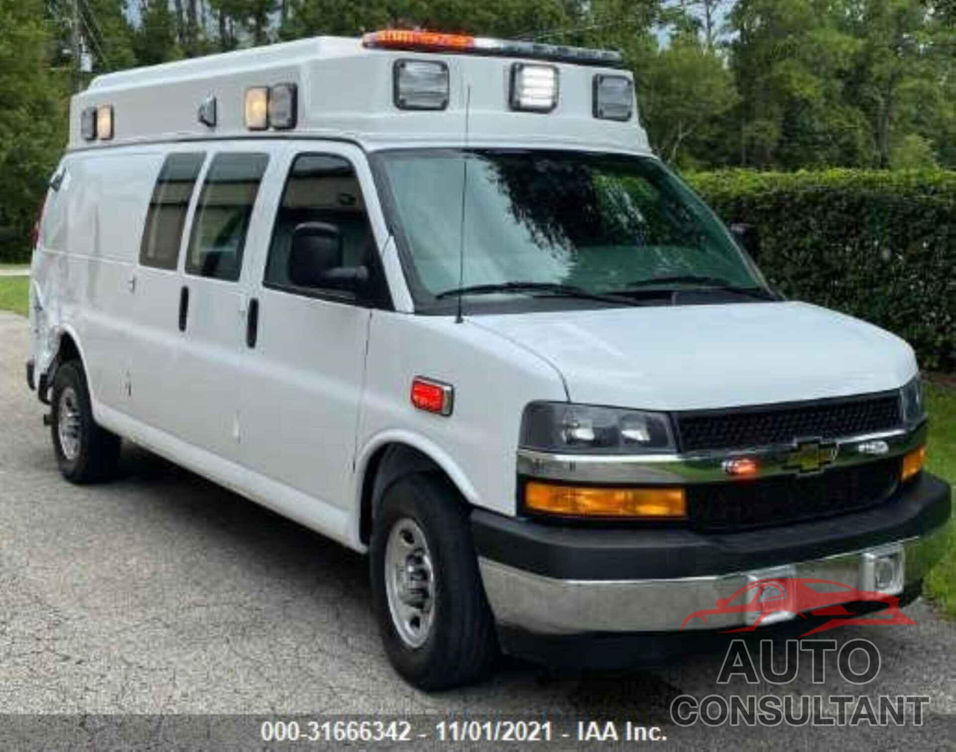 CHEVROLET EXPRESS CARGO VAN 2019 - 1GBZGHCG6K1202661