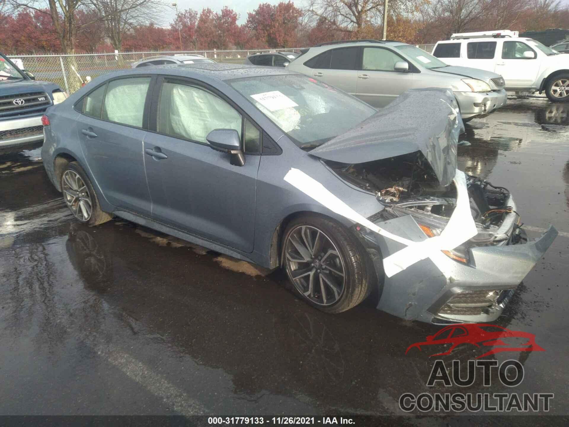 TOYOTA COROLLA 2021 - JTDP4MCEXMJ070722