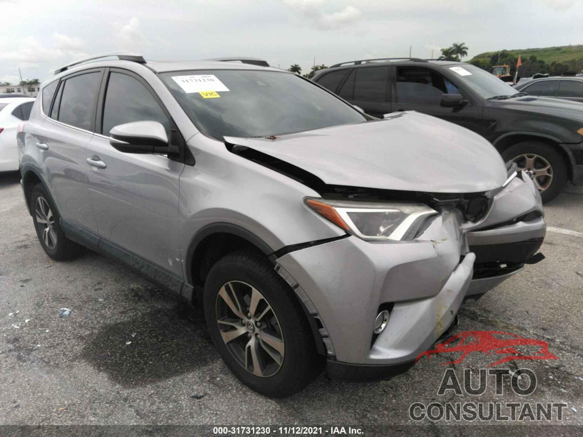 TOYOTA RAV4 2017 - 2T3WFREV3HW401230