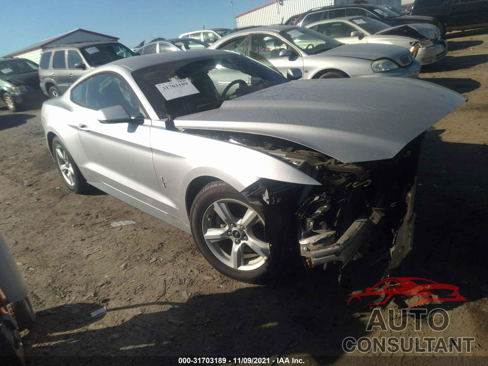 FORD MUSTANG 2016 - 1FA6P8AM2G5266760