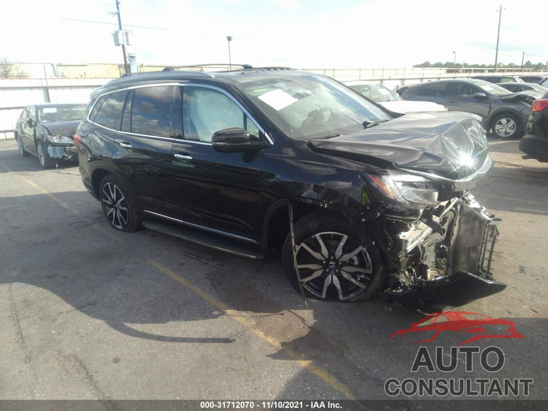 HONDA PILOT 2021 - 5FNYF5H93MB002754