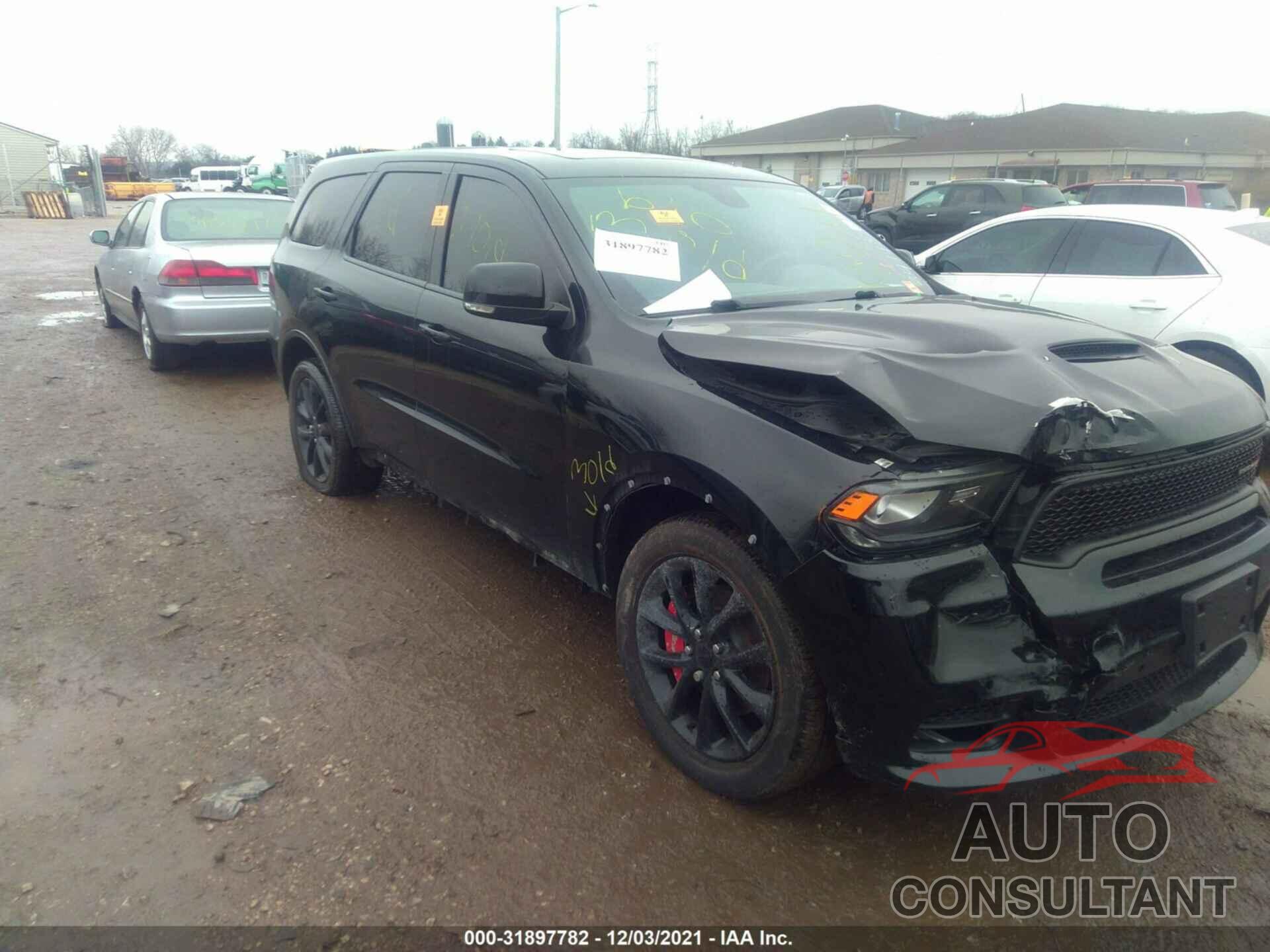 DODGE DURANGO 2018 - 1C4SDJCTXJC341186