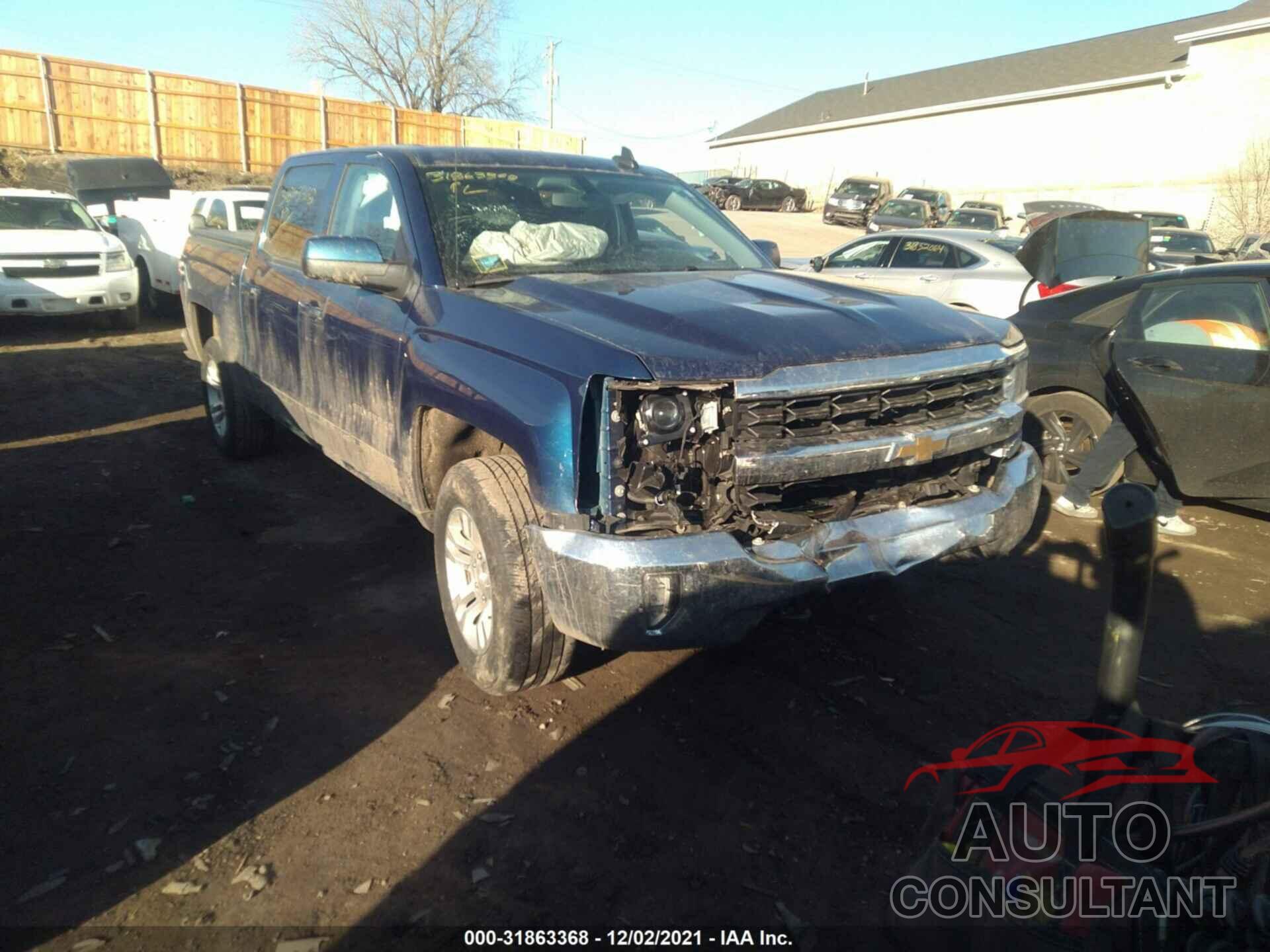 CHEVROLET SILVERADO 1500 2016 - 3GCUKREC1GG340668