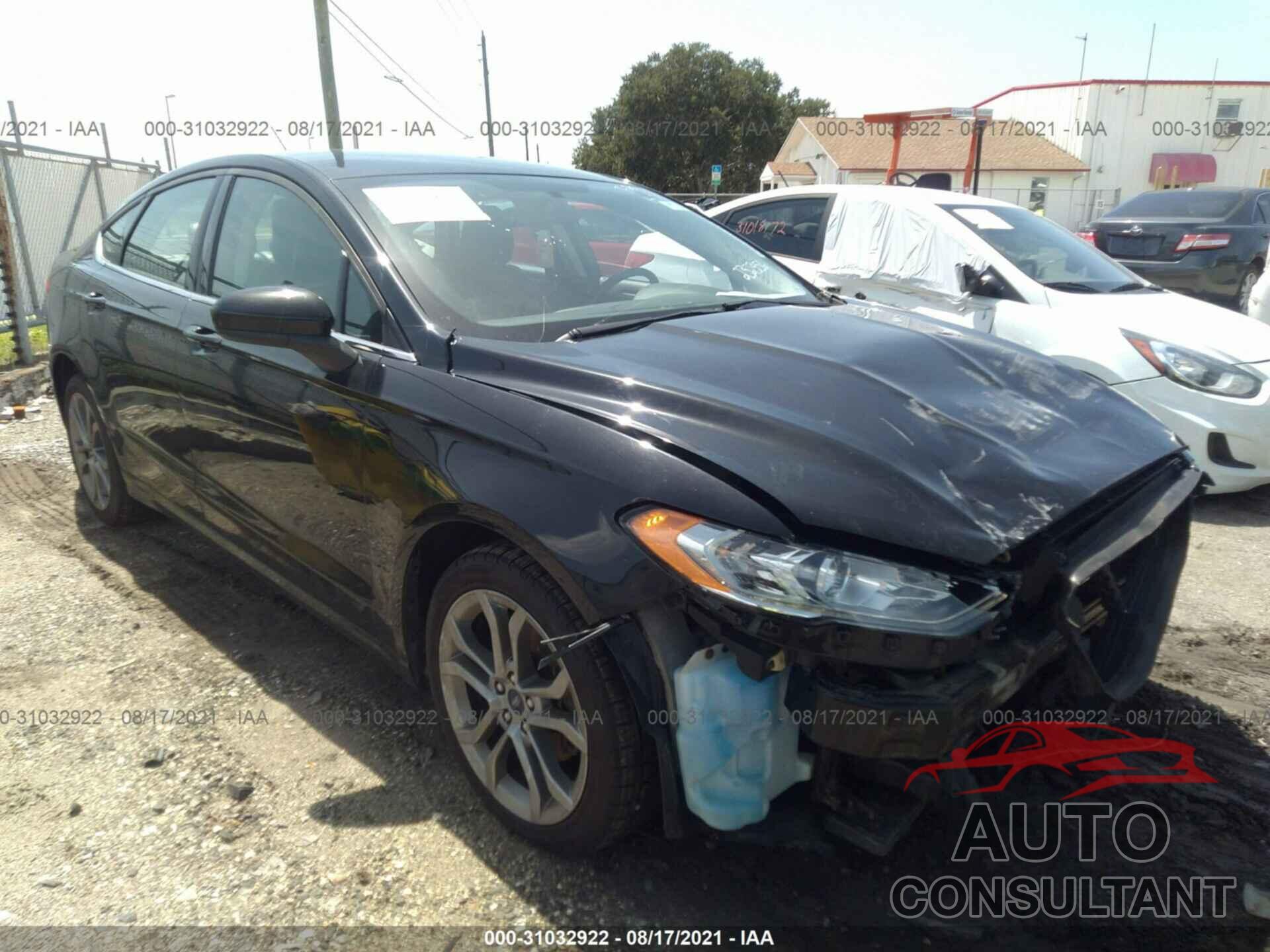 FORD FUSION 2017 - 3FA6P0T90HR232356
