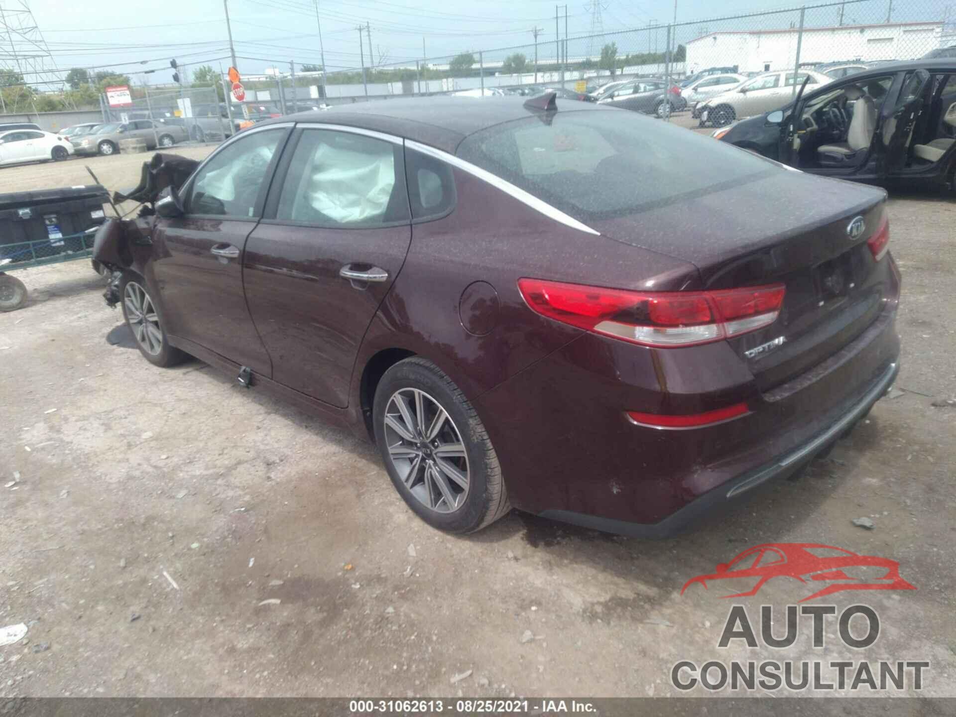 KIA OPTIMA 2019 - 5XXGT4L30KG355612