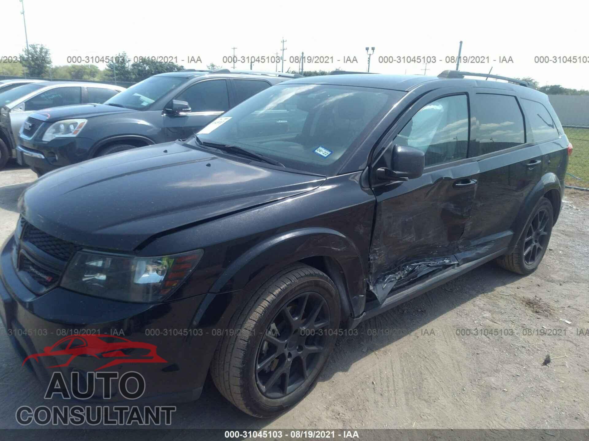 DODGE JOURNEY 2017 - 3C4PDCEG9HT658943