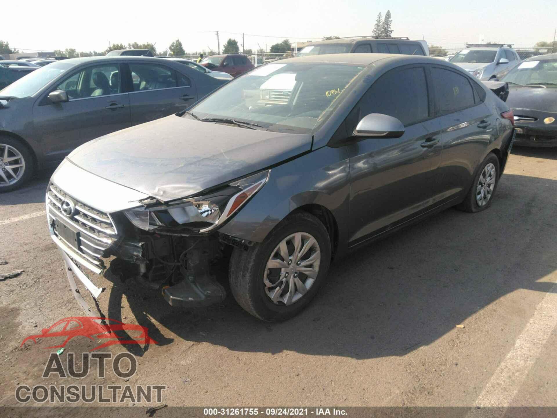 HYUNDAI ACCENT 2020 - 3KPC24A65LE091974