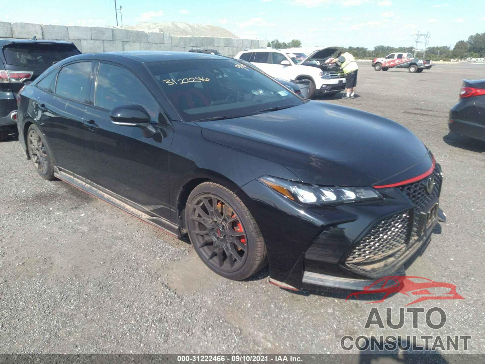 TOYOTA AVALON 2020 - 4T1FZ1FB1LU051174