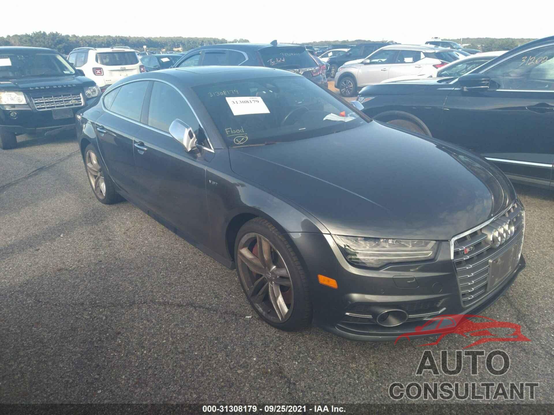 AUDI S7 2017 - WAUWFAFC5HN134448