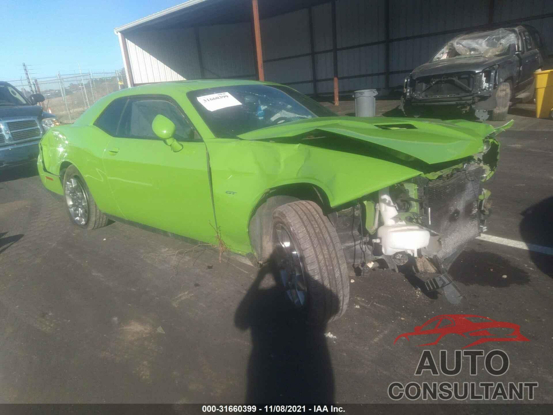 DODGE CHALLENGER 2017 - 2C3CDZGG9HH584936