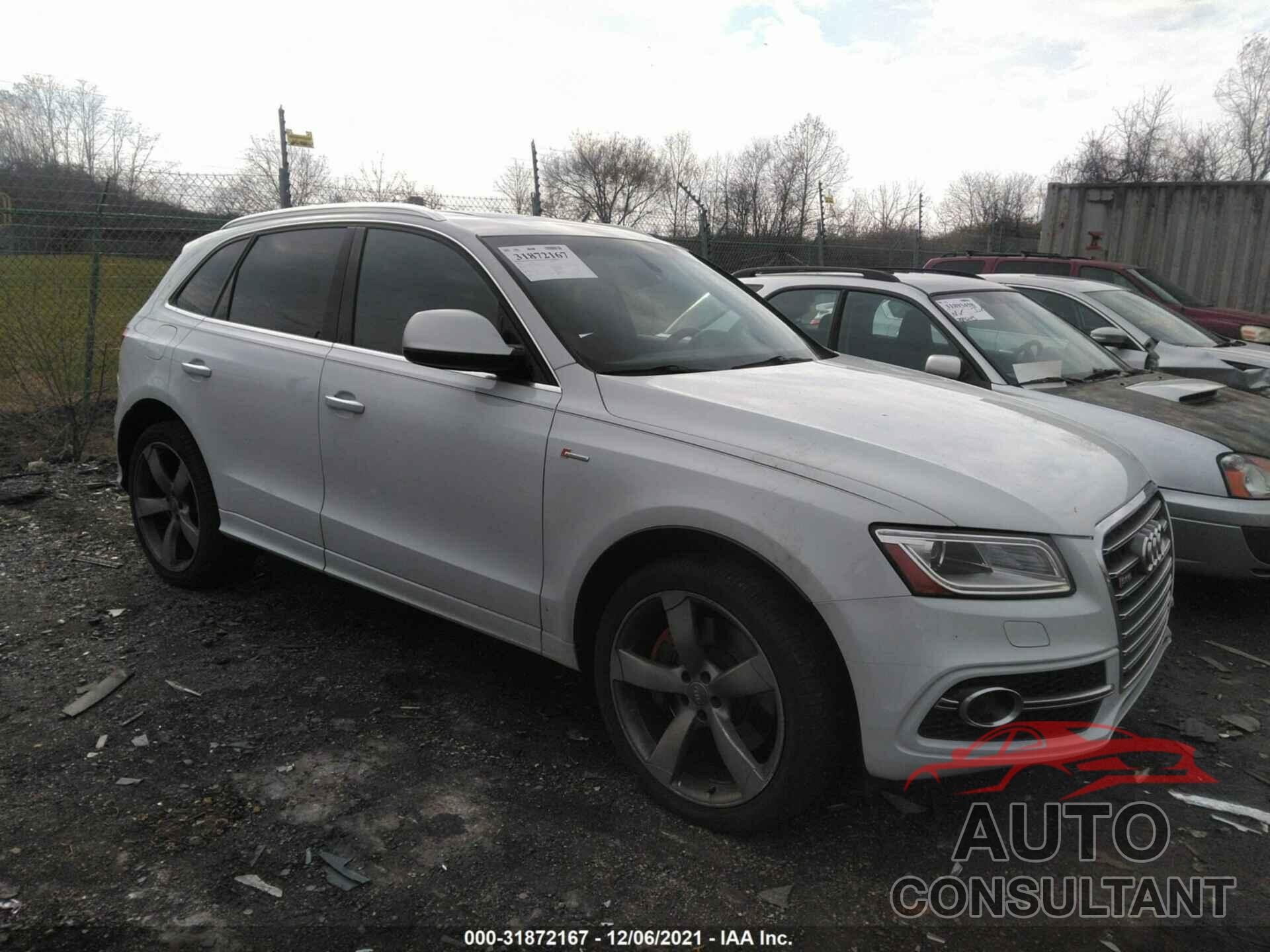 AUDI SQ5 2016 - WA1CCBFP0GA029100