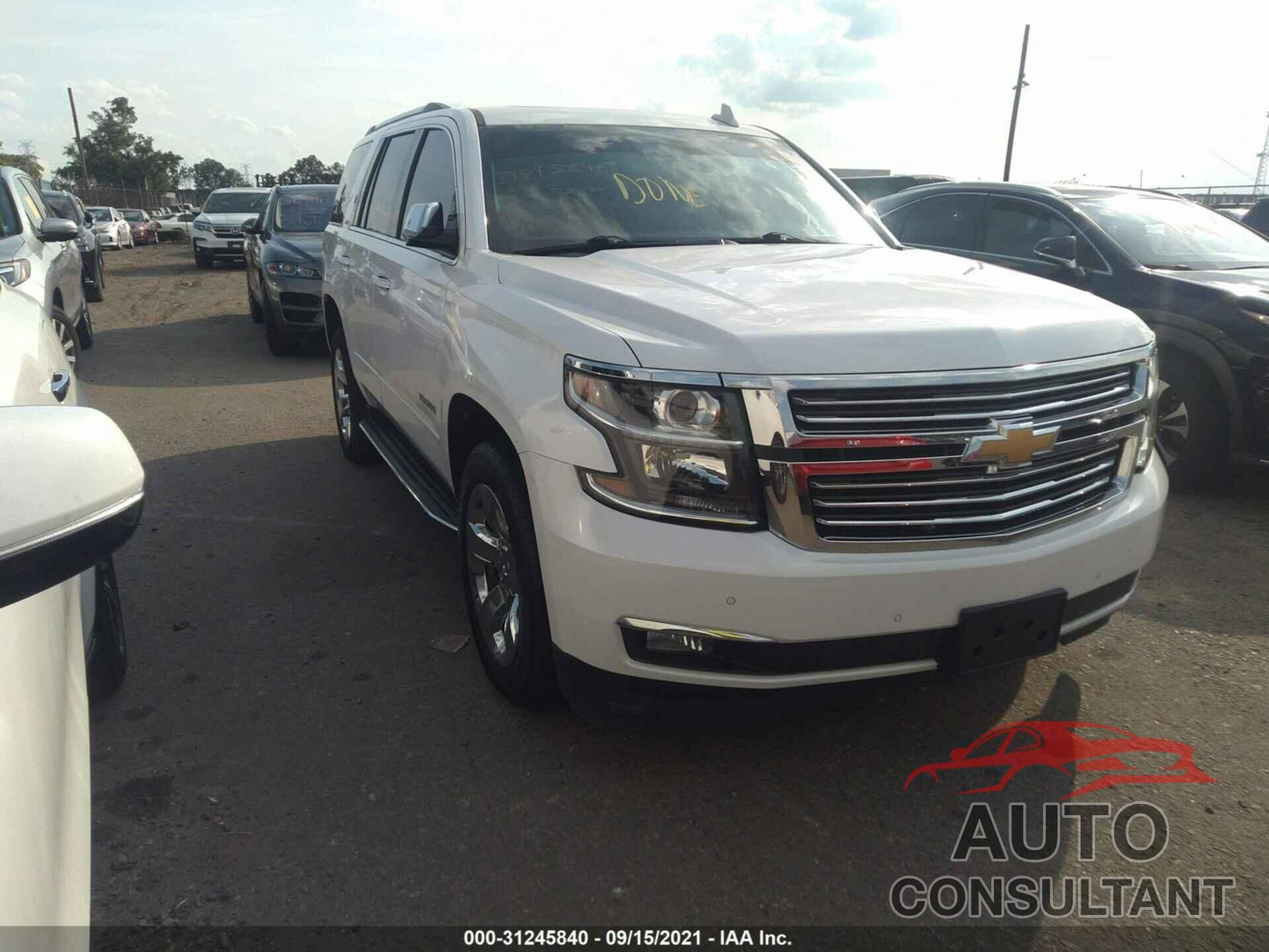 CHEVROLET TAHOE 2016 - 1GNSCCKC3GR297027