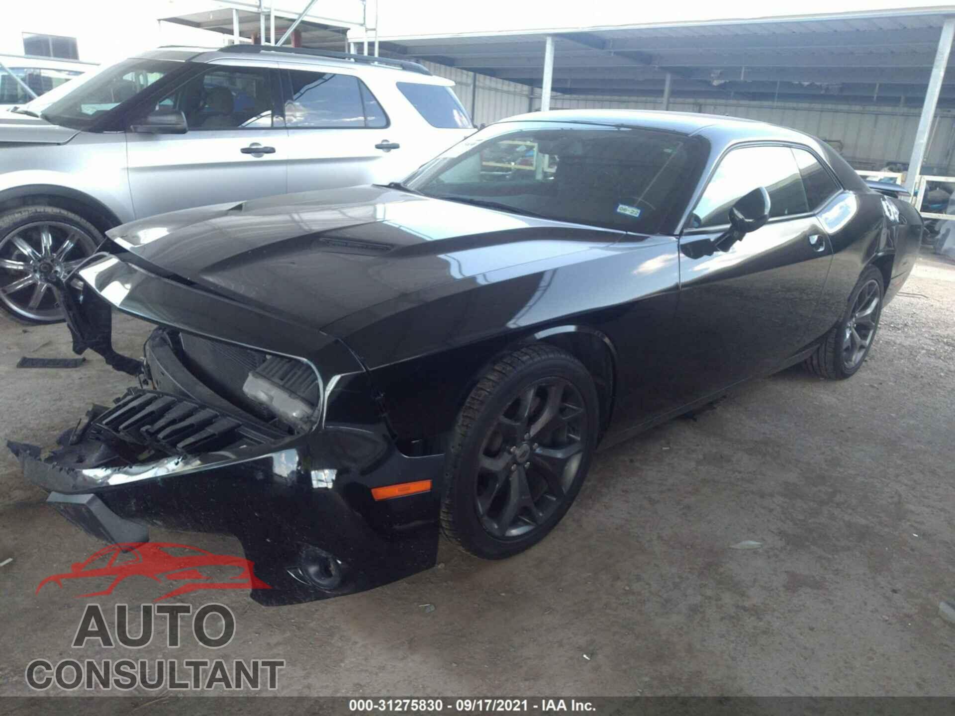DODGE CHALLENGER 2018 - 2C3CDZAG0JH305341