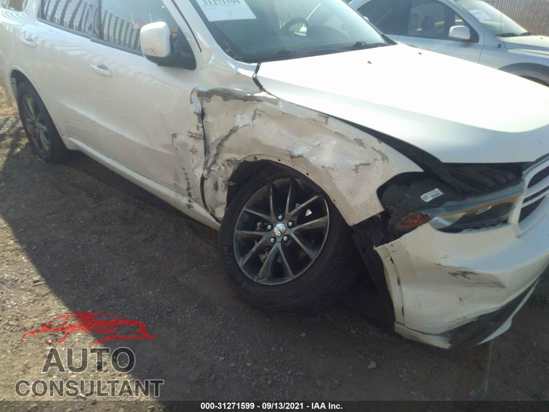 DODGE DURANGO 2018 - 1C4RDJDG8JC201637