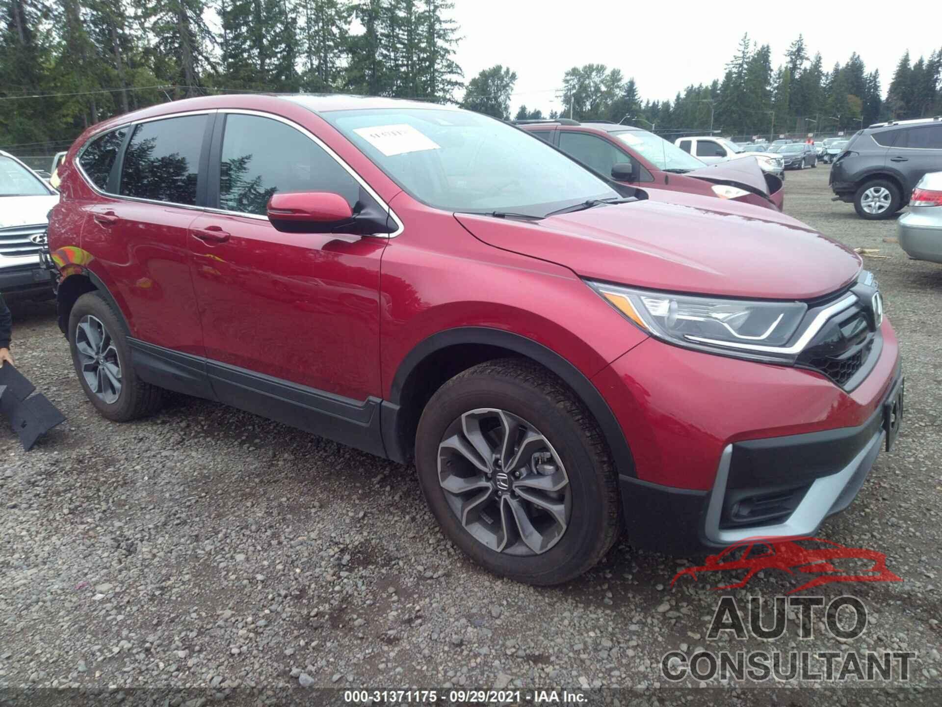HONDA CR-V 2021 - 2HKRW2H56MH642605
