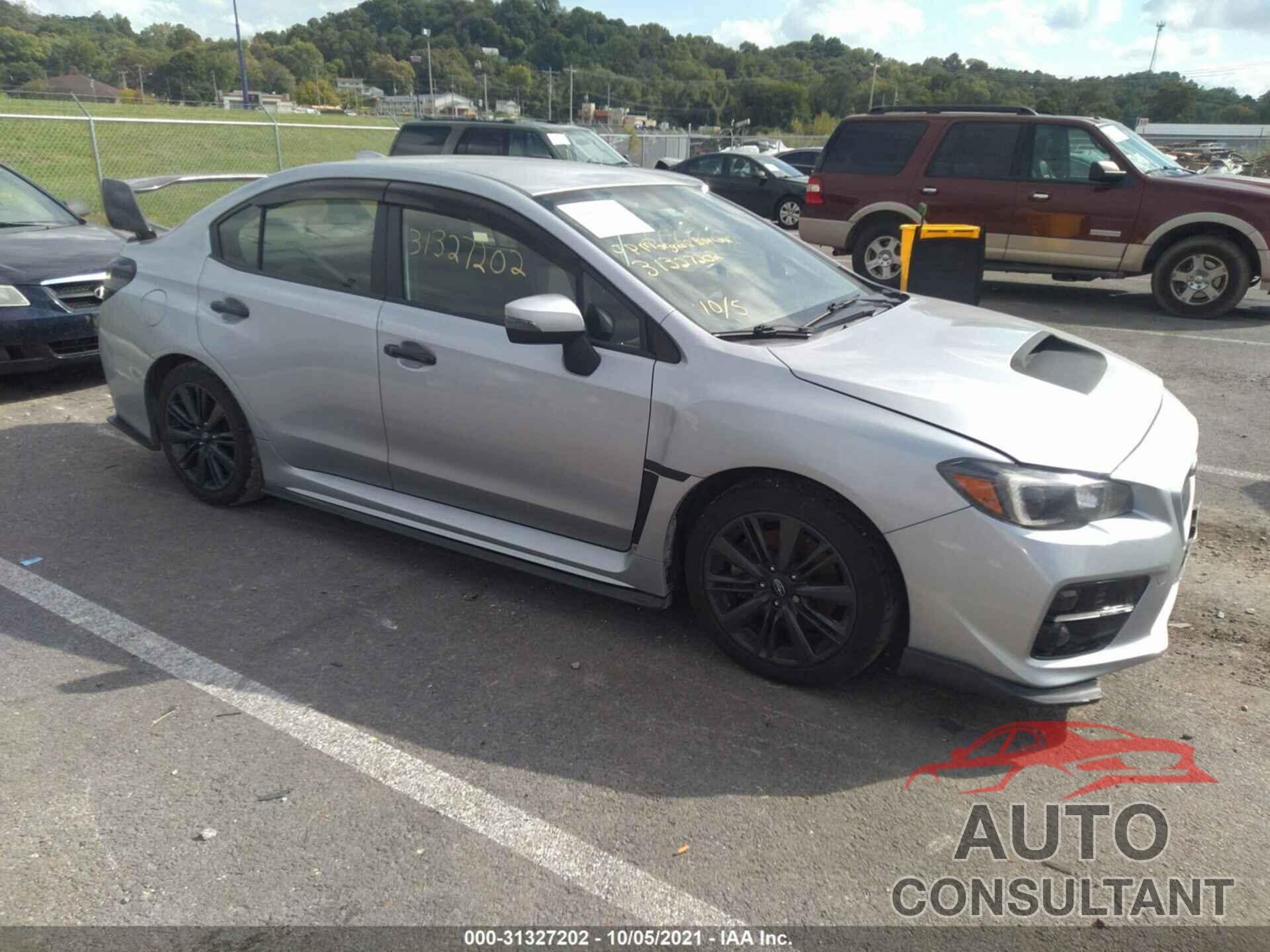 SUBARU WRX 2017 - JF1VA1B6XH9804412