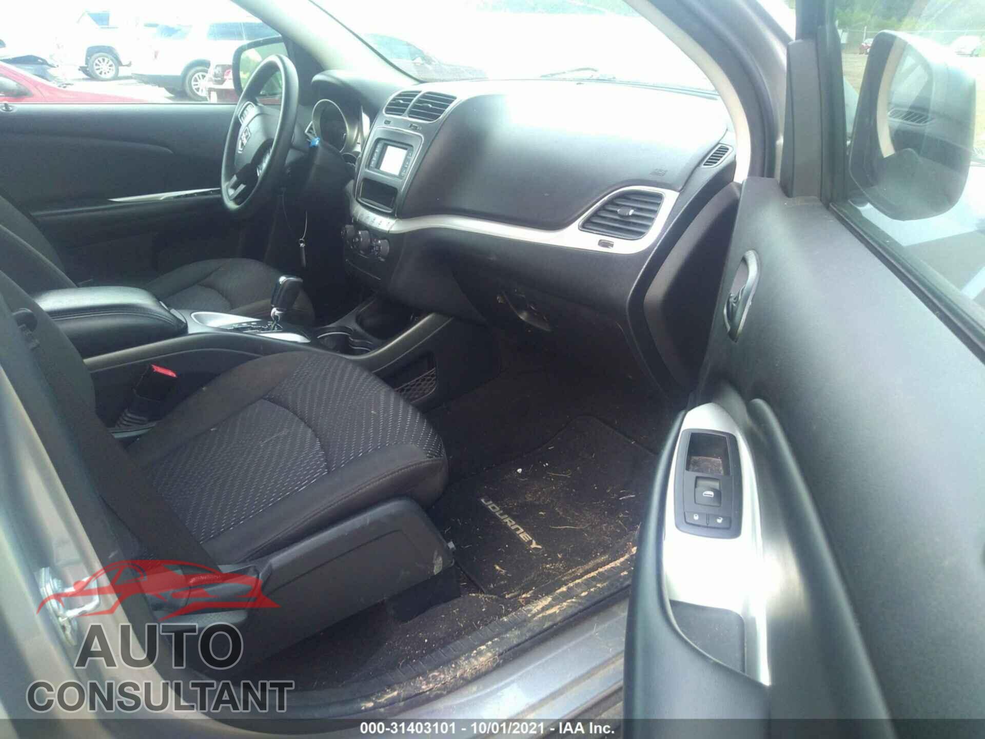 DODGE JOURNEY 2017 - 3C4PDCAB5HT573687