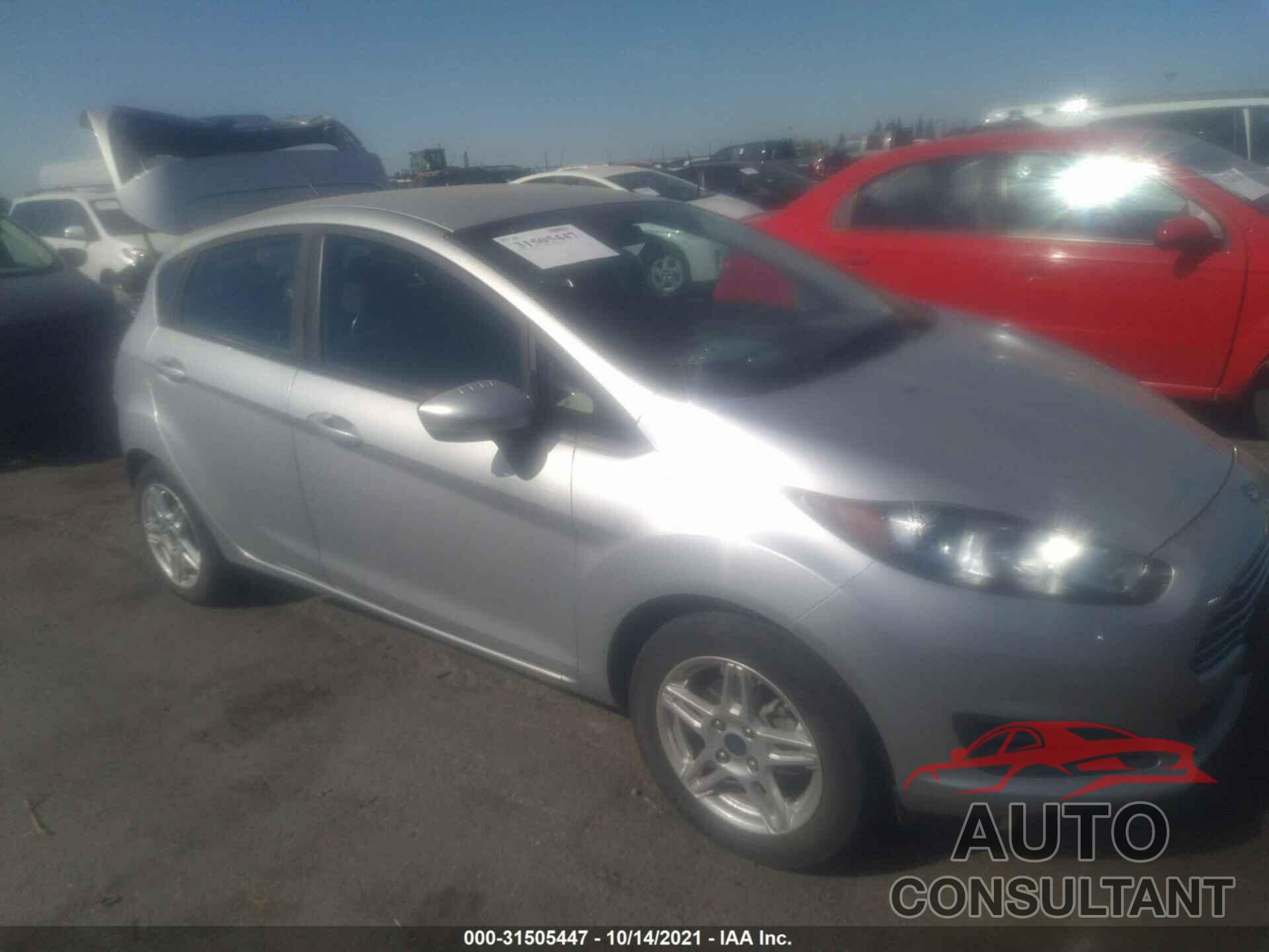 FORD FIESTA 2019 - 3FADP4EJ8KM107521