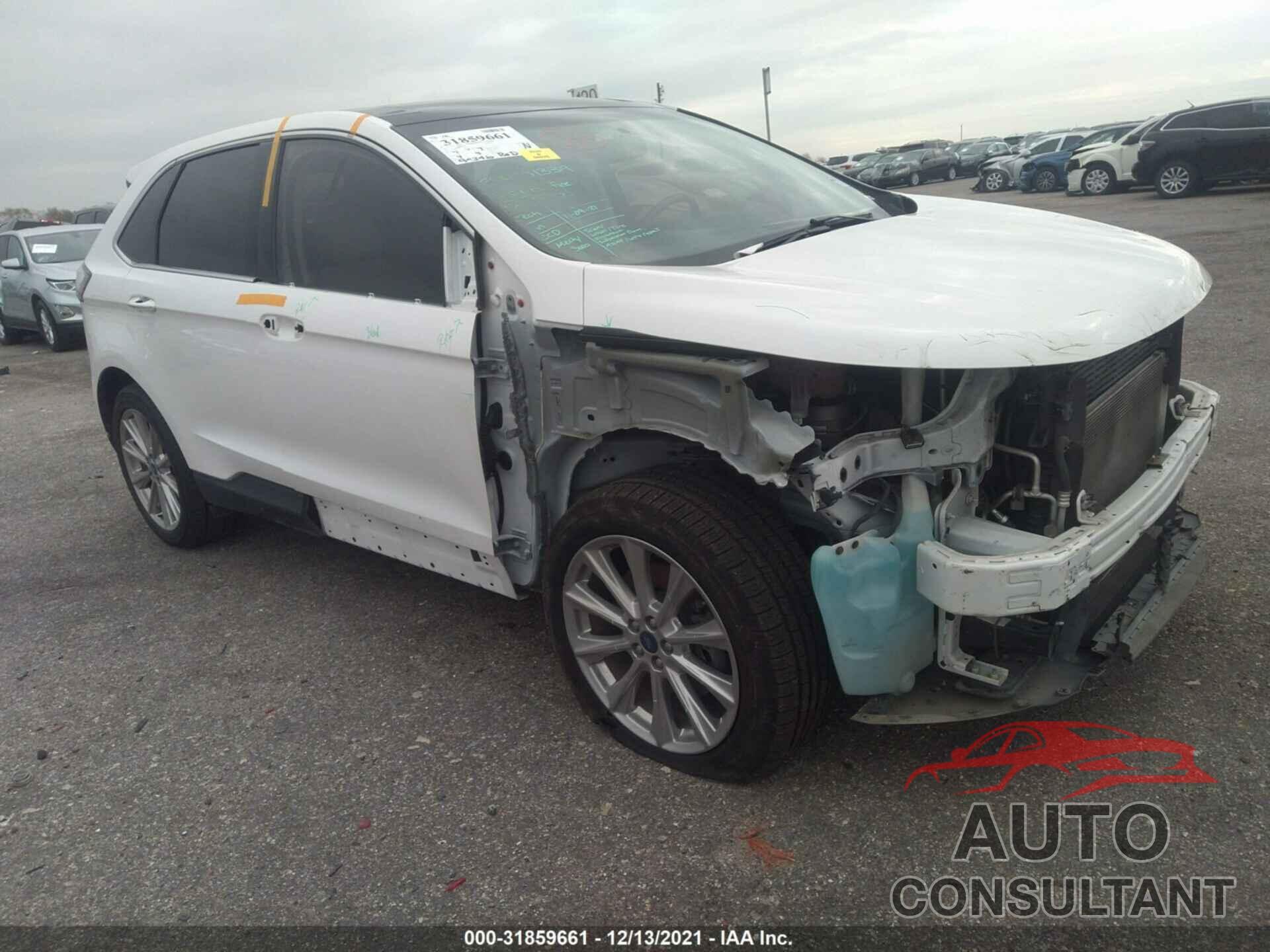 FORD EDGE 2018 - 2FMPK3K86JBB51353