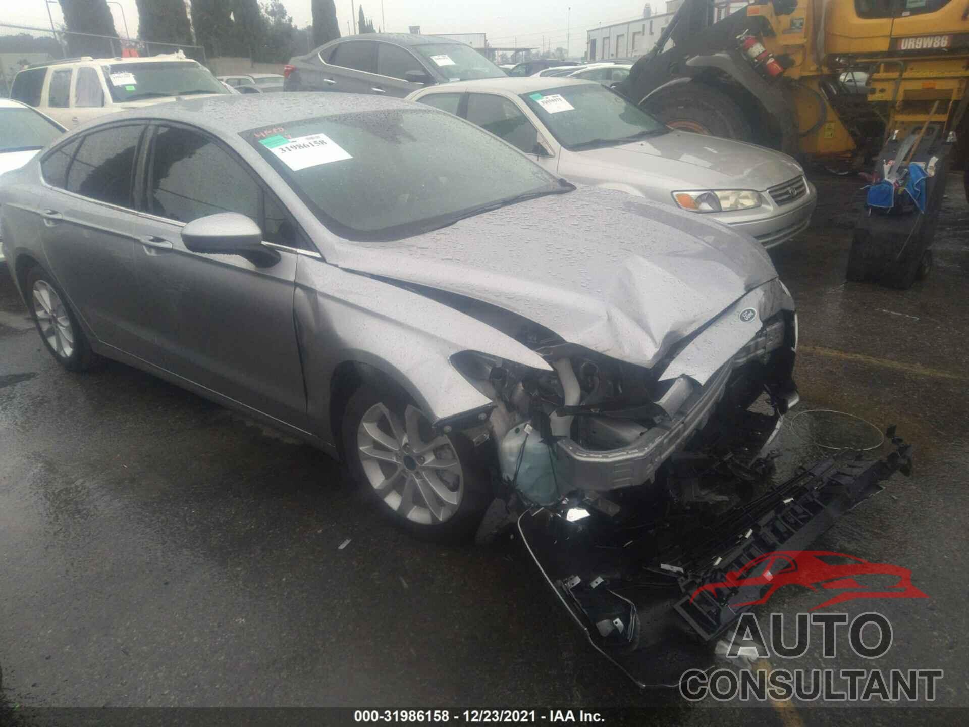 FORD FUSION HYBRID 2020 - 3FA6P0LU9LR170811